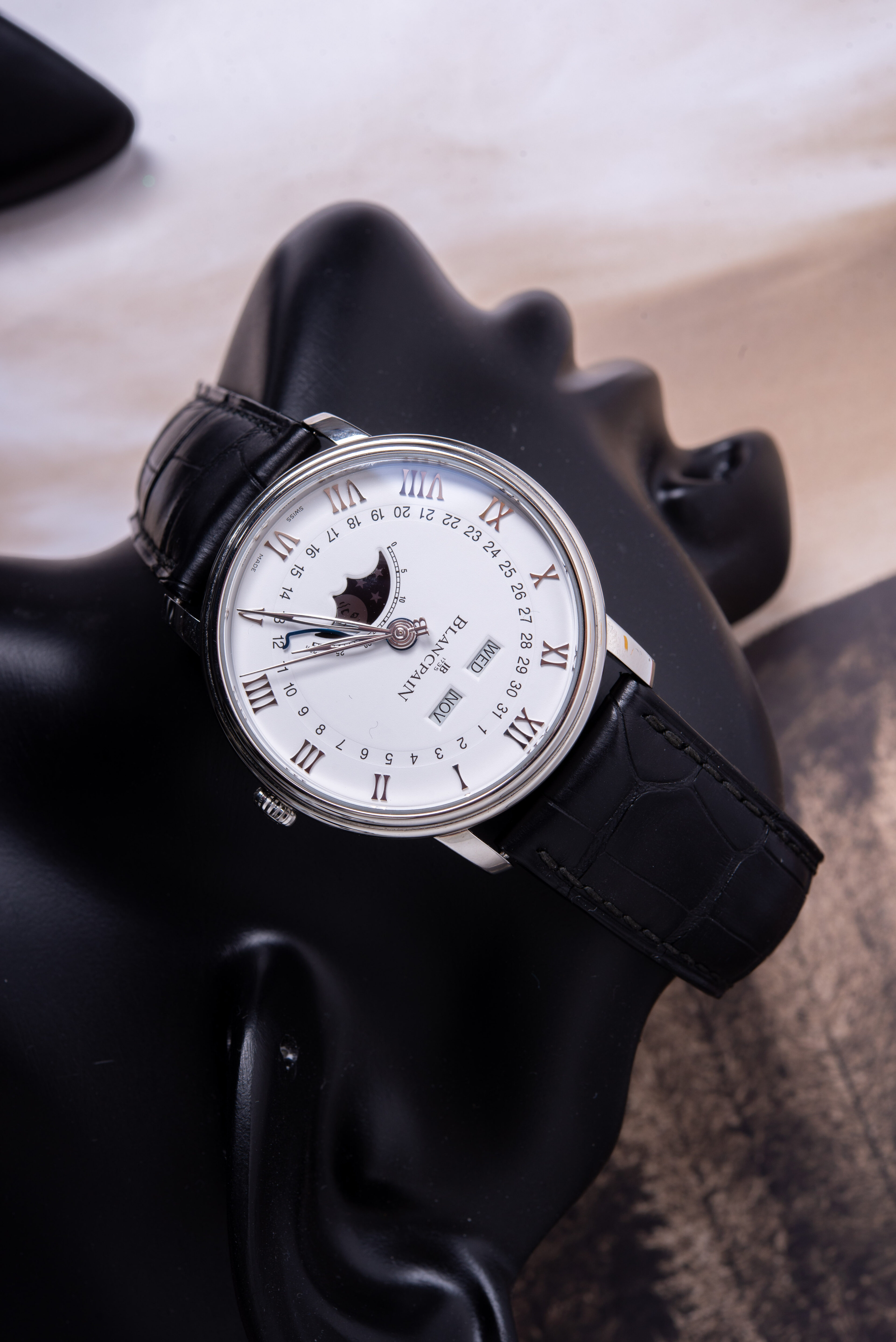 Blancpain Villeret Quantieme Complete 6654 1127 55B 30227