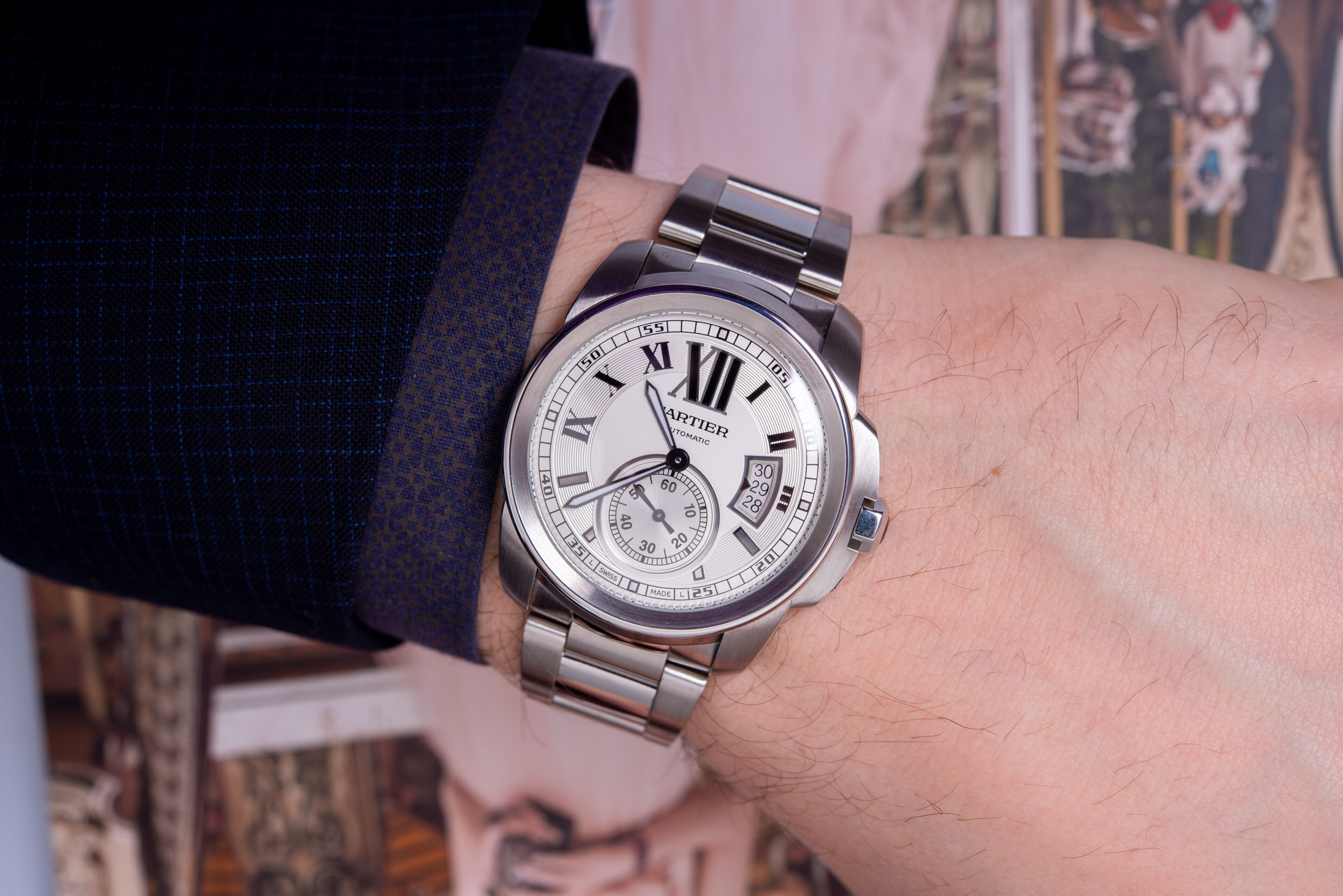 Caliber de shop cartier