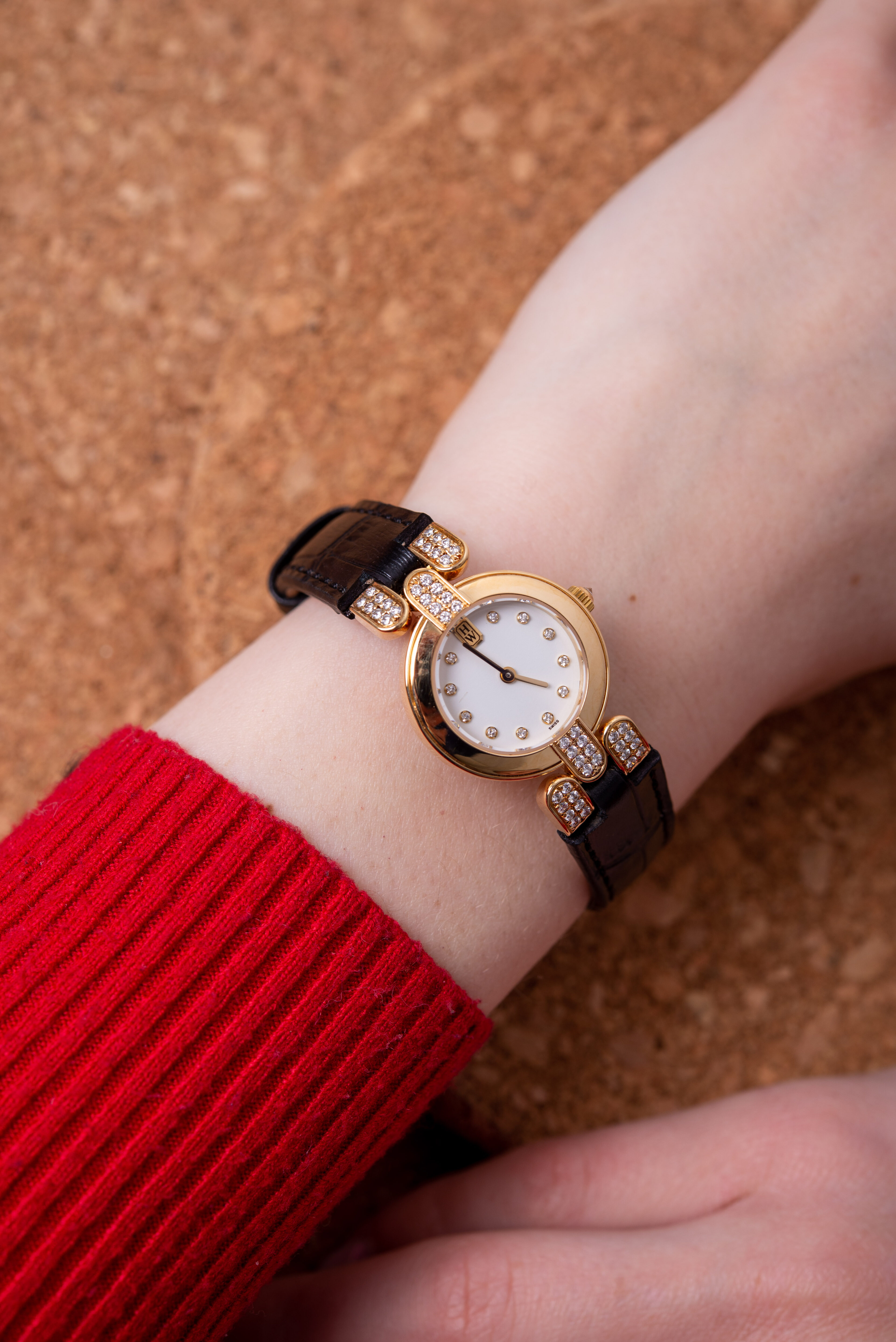 Harry winston clearance cartier