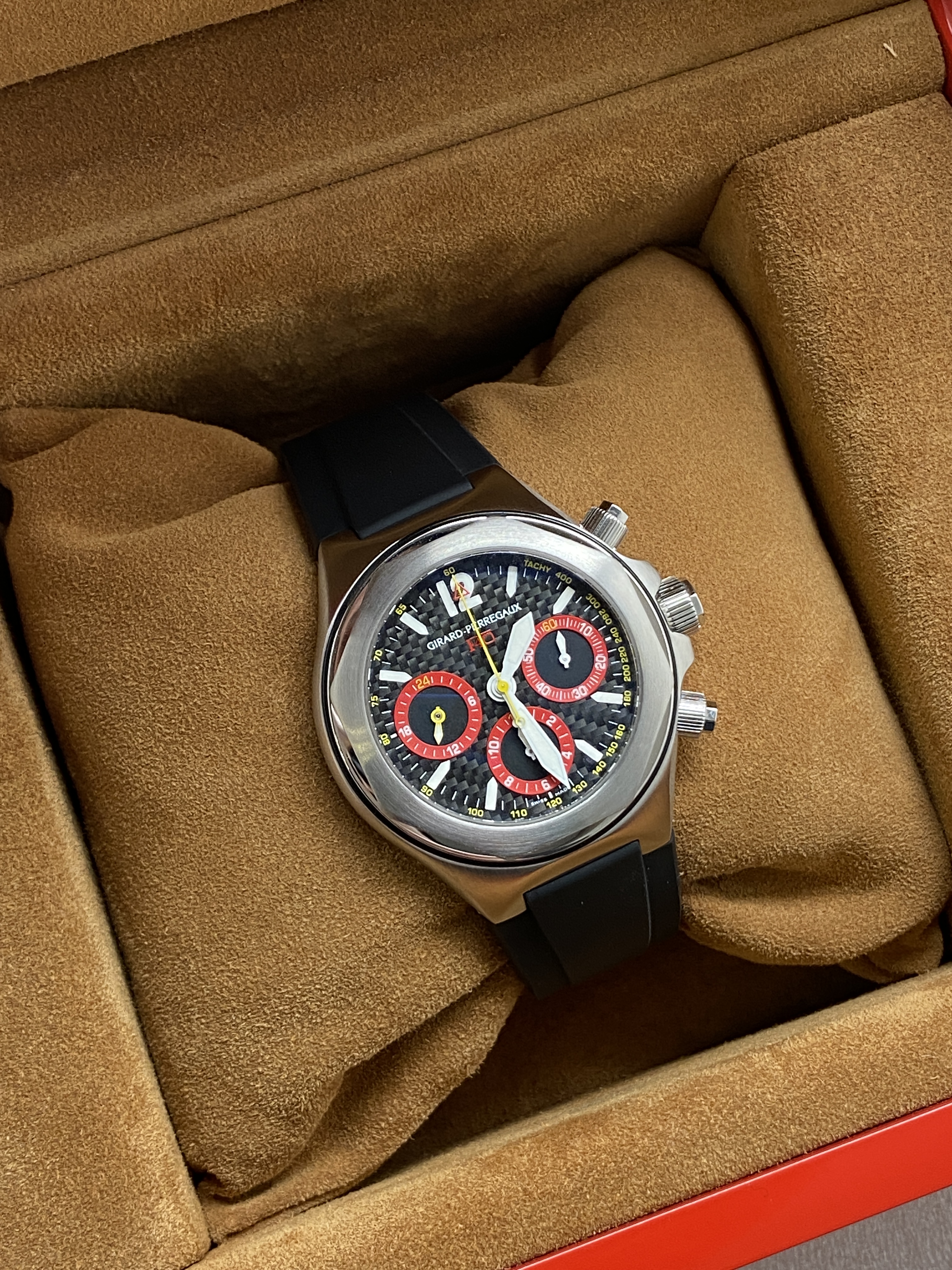 Girard perregaux ferrari shop f40