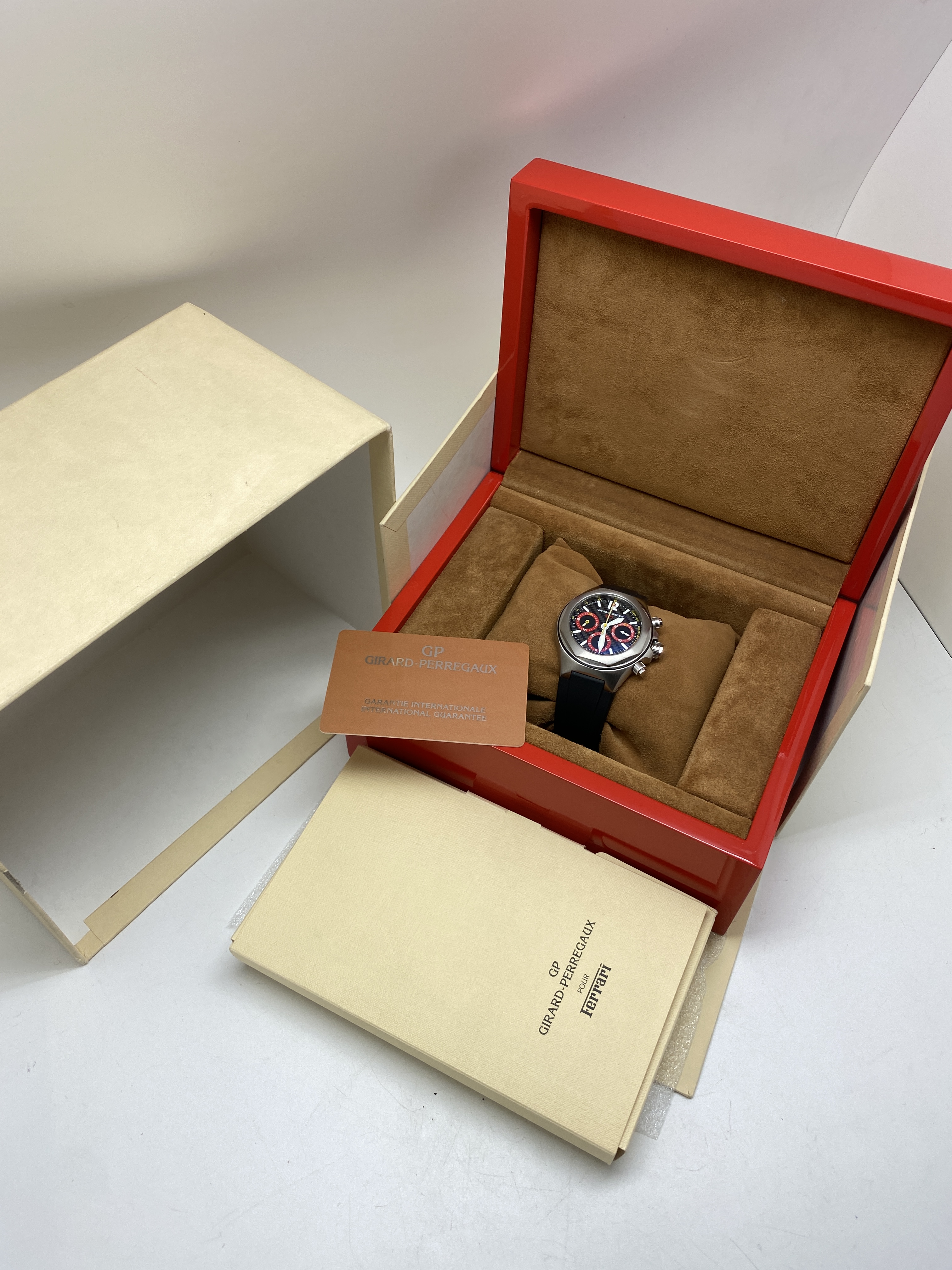 Gp shop ferrari watch