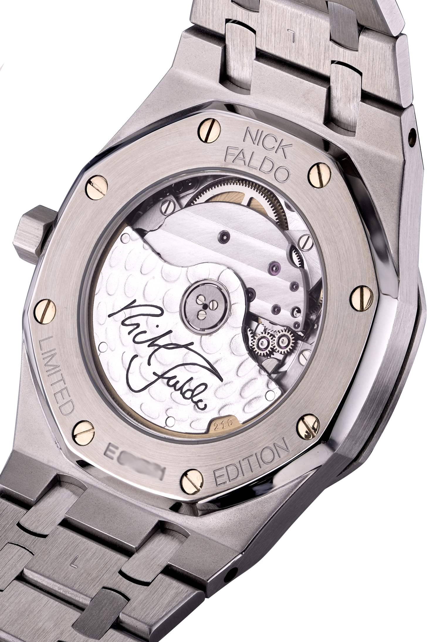 Audemars piguet royal oak nick faldo best sale
