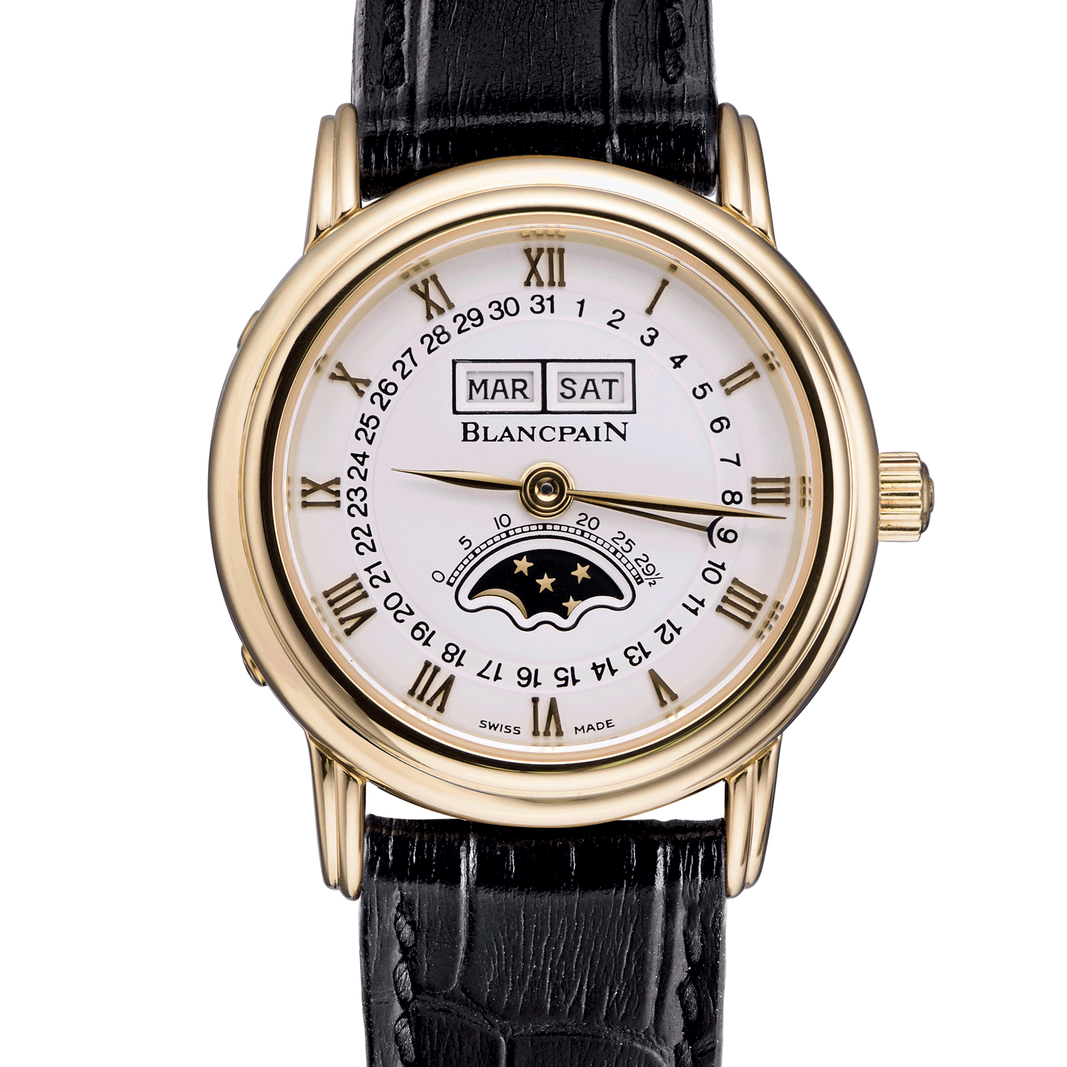 Blancpain Villeret Calendar Moonphase 26mm 6395.1418