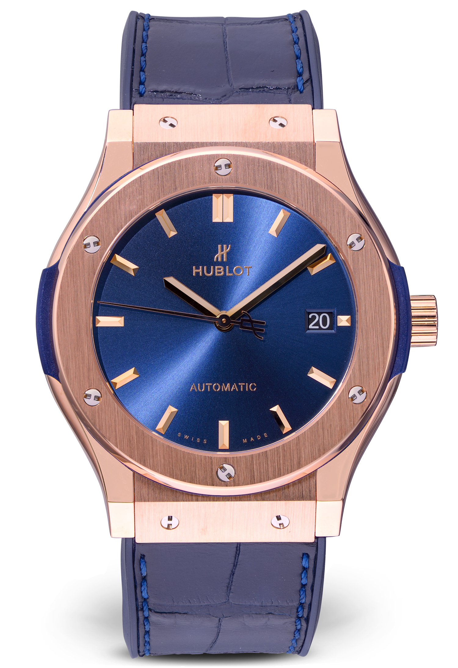 Hublot classic fusion blue king sales