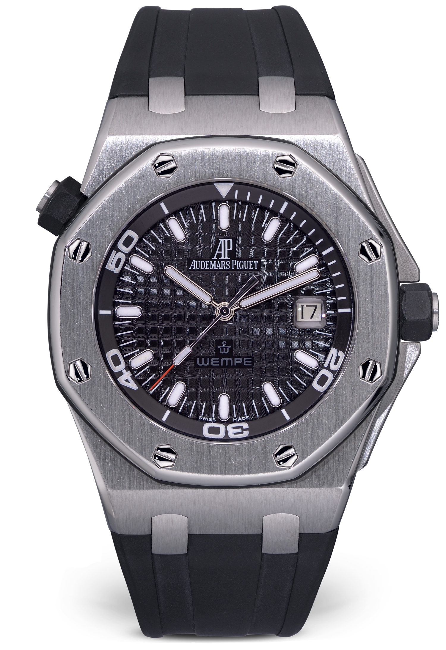 Audemars Piguet Royal Oak Diver Wempe Limited Edition 15340ST.OO.D002CA.01 31590