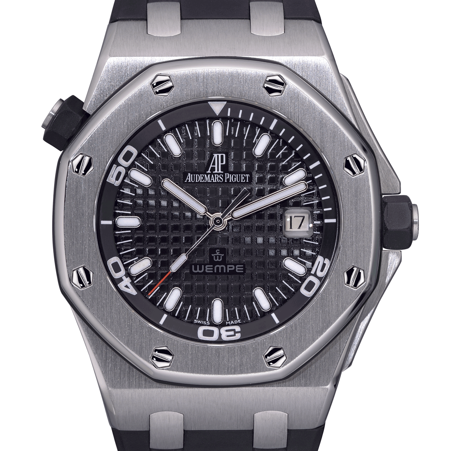 Audemars Piguet Royal Oak Diver Wempe Limited Edition 15340ST