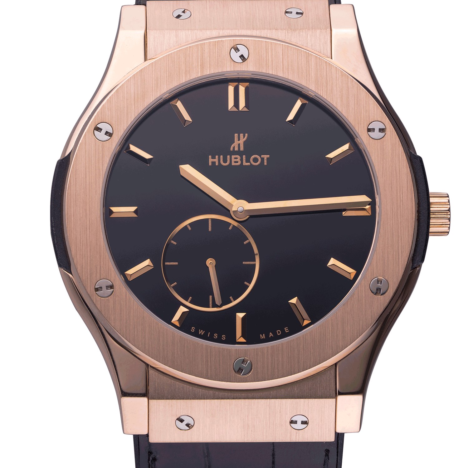 Hublot rose gold classic fusion sale