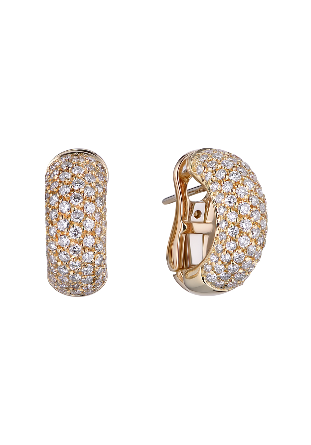 Leo diamond clearance earrings