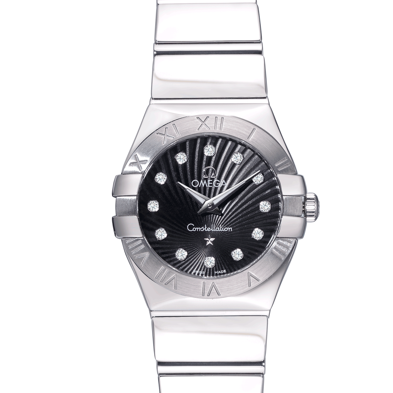 Часы Omega Constellation Quartz 24mm 