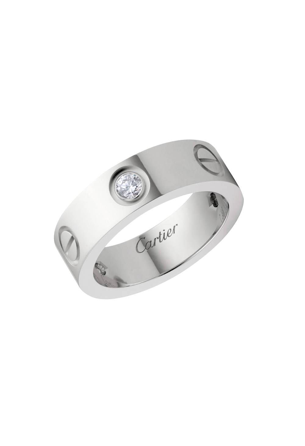 Cartier Love 3 Diamonds White Gold B4032500 32031