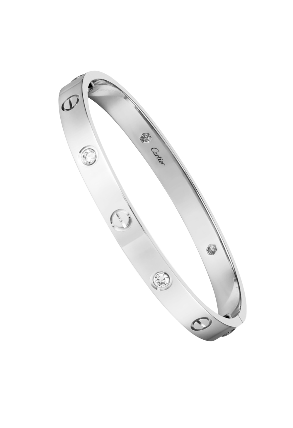 Cartier Love 4 Diamond White Gold CRB6070116 32061