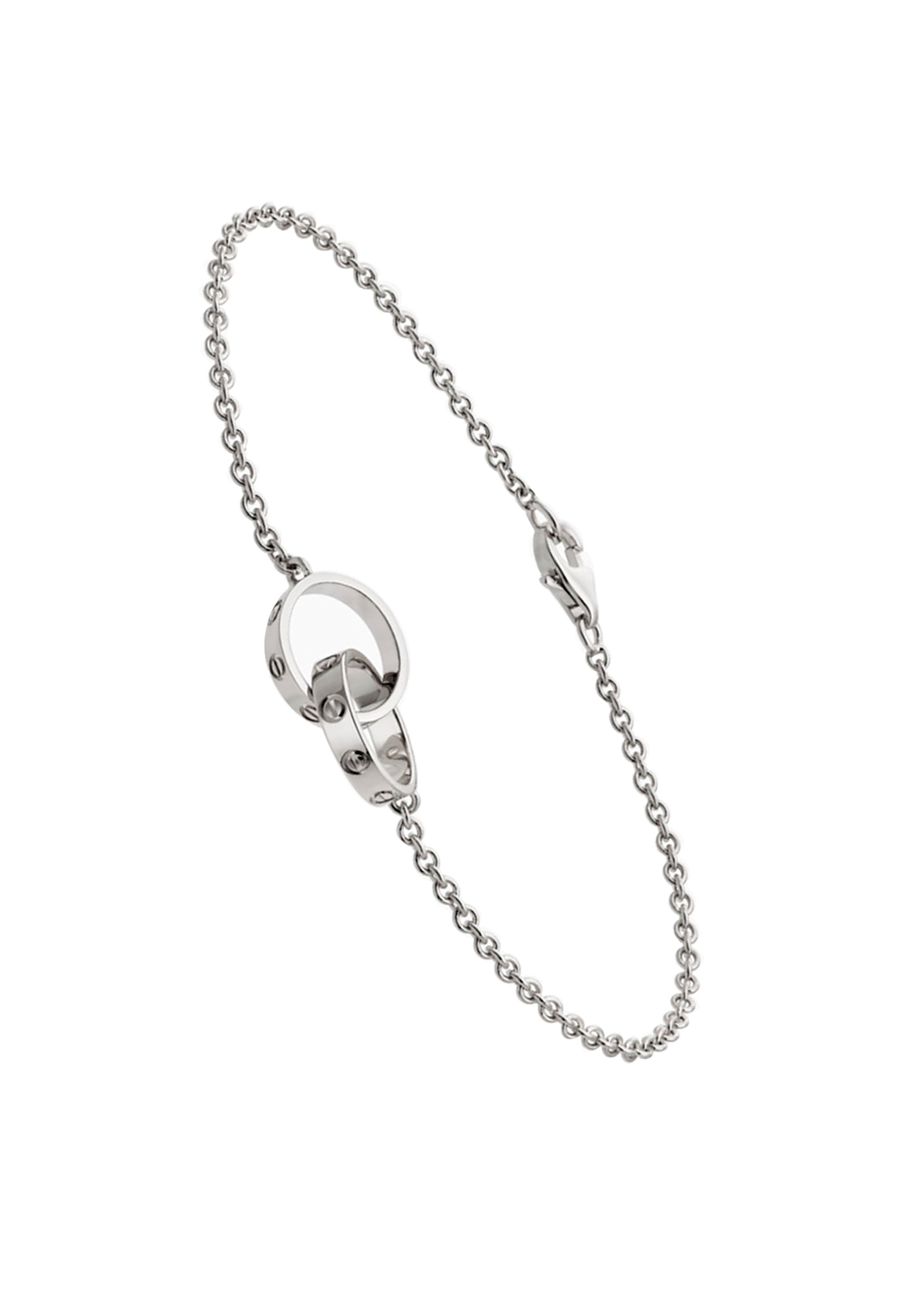 Браслет Cartier Love White Gold Bracelet B6027200 (32004) купить в Москве,выгодная цена - ломбард на Кутузовском