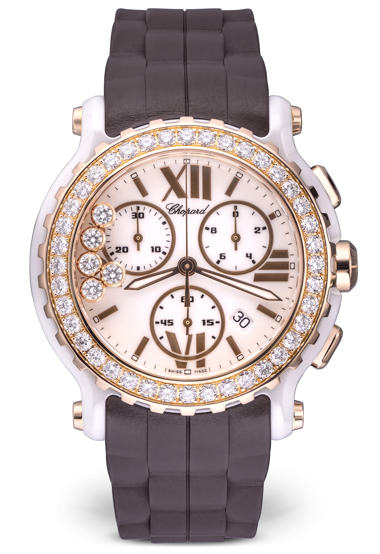 Chopard Happy Sport Chronograph Ceramic 42mm Limited Edition 8515 31732