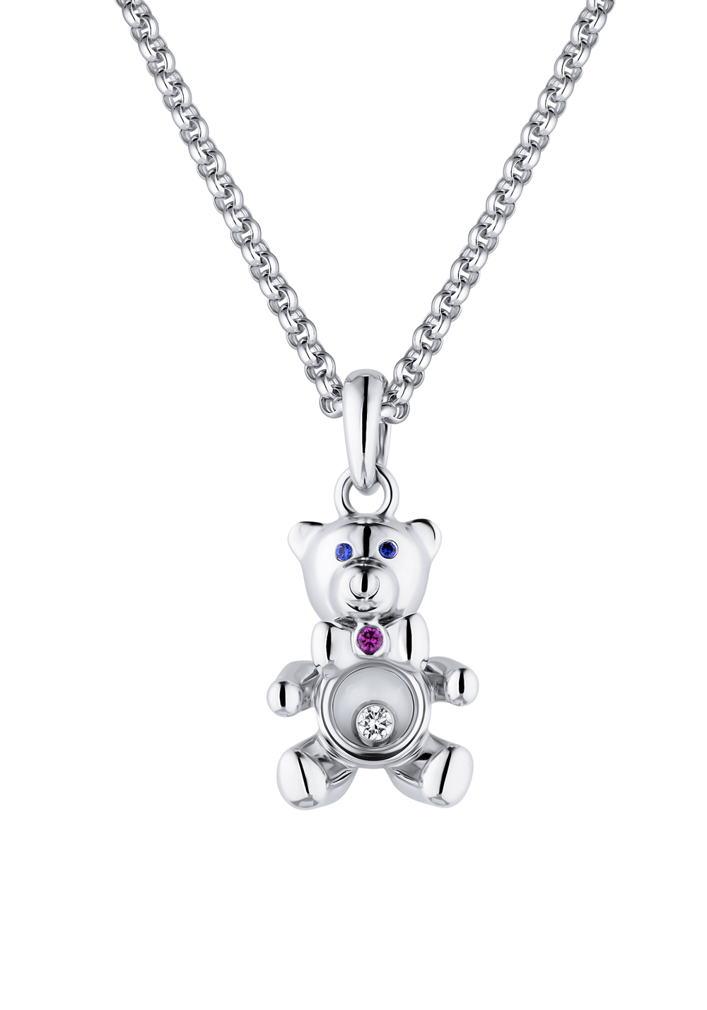 Chopard Happy Diamonds Bear Pendant 79 2226 32107