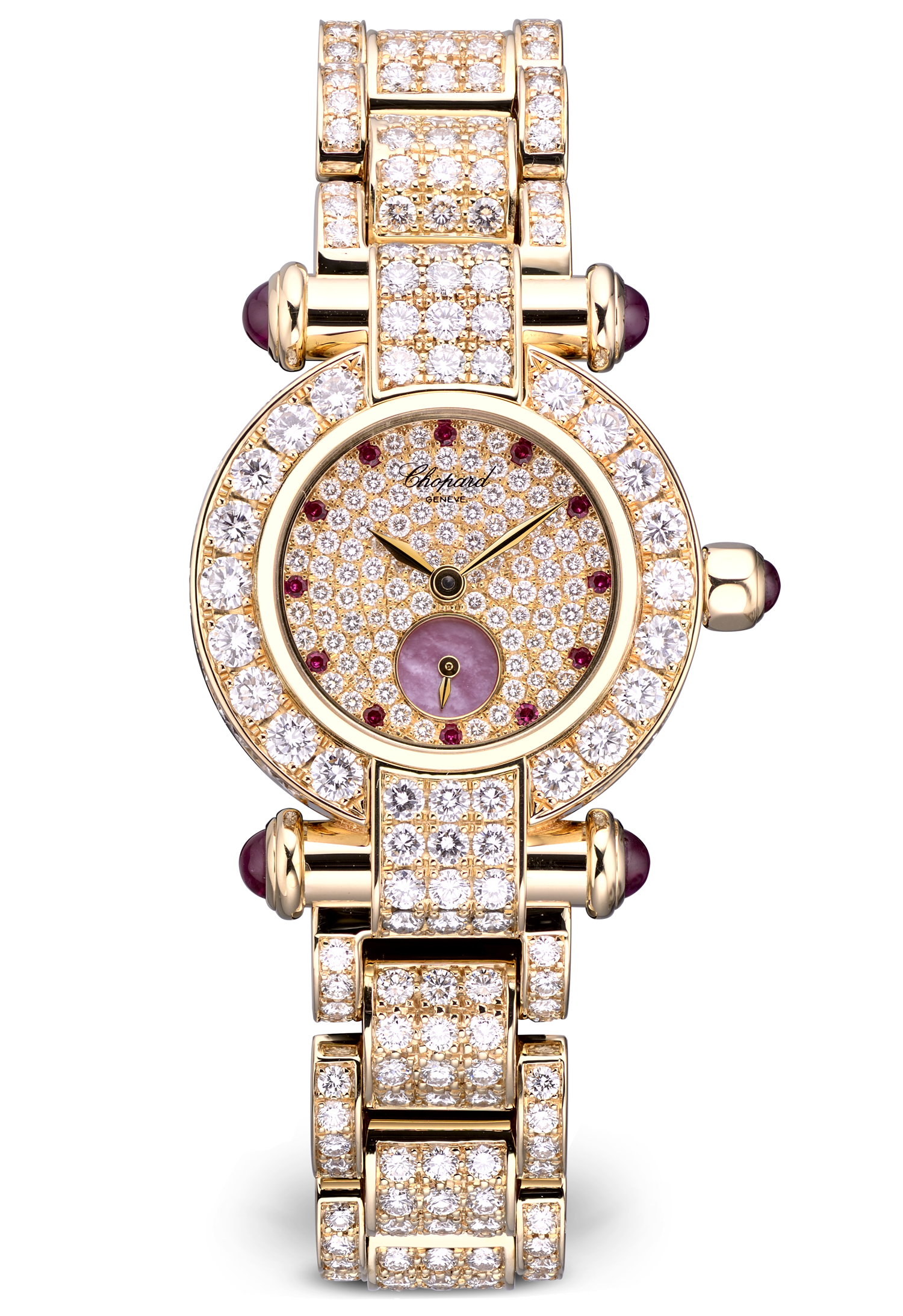 Chopard imperiale diamond watch clearance