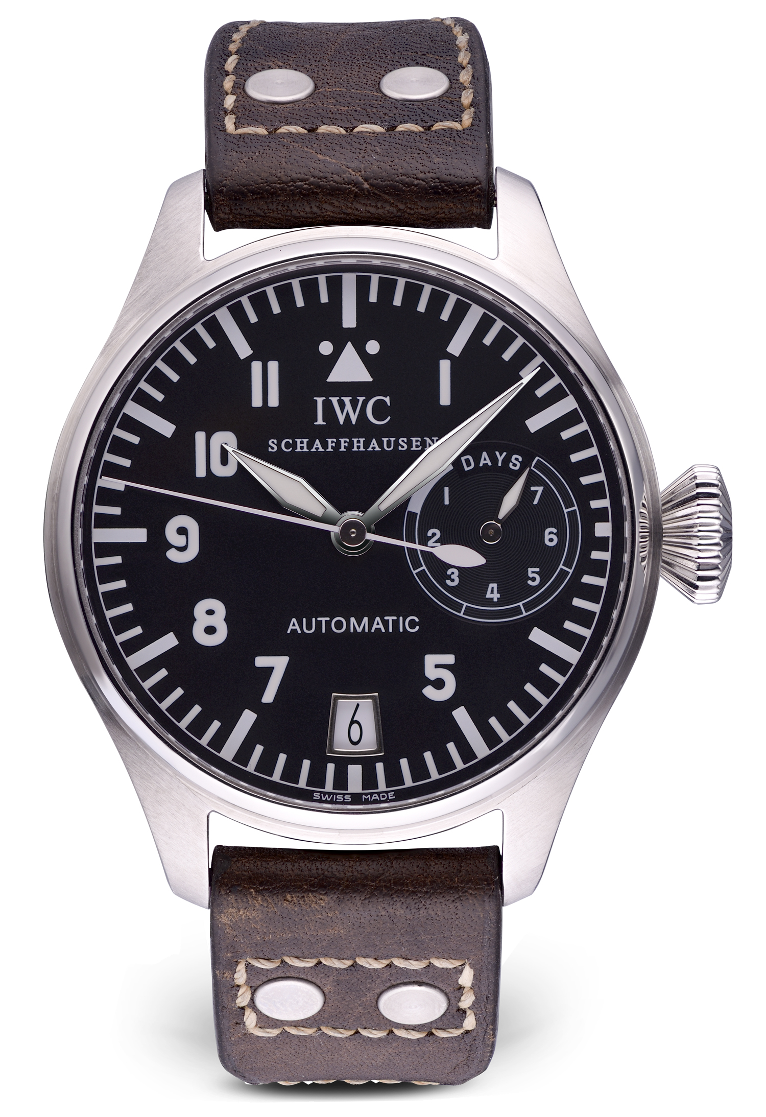 IWC Big Pilot 7 Days 46mm Fish Crown IW5002 31916