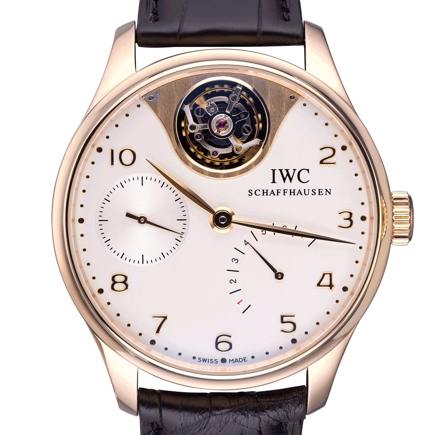 Iwc best sale portugieser tourbillon