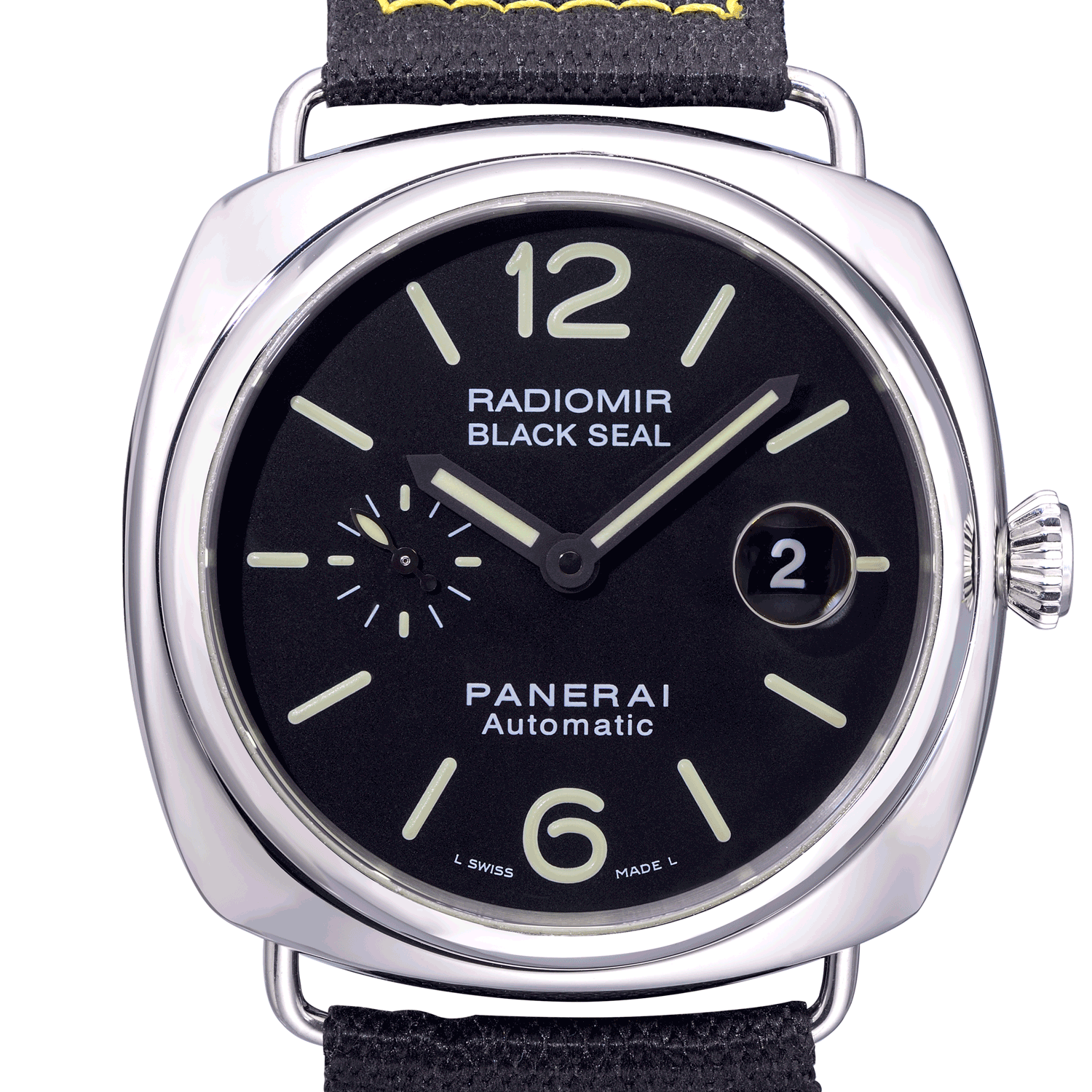 Panerai radiomir black seal price sales
