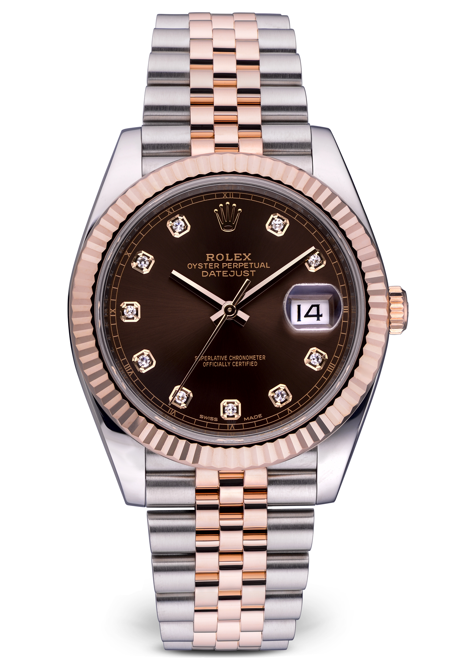 Datejust 41 everose gold sales