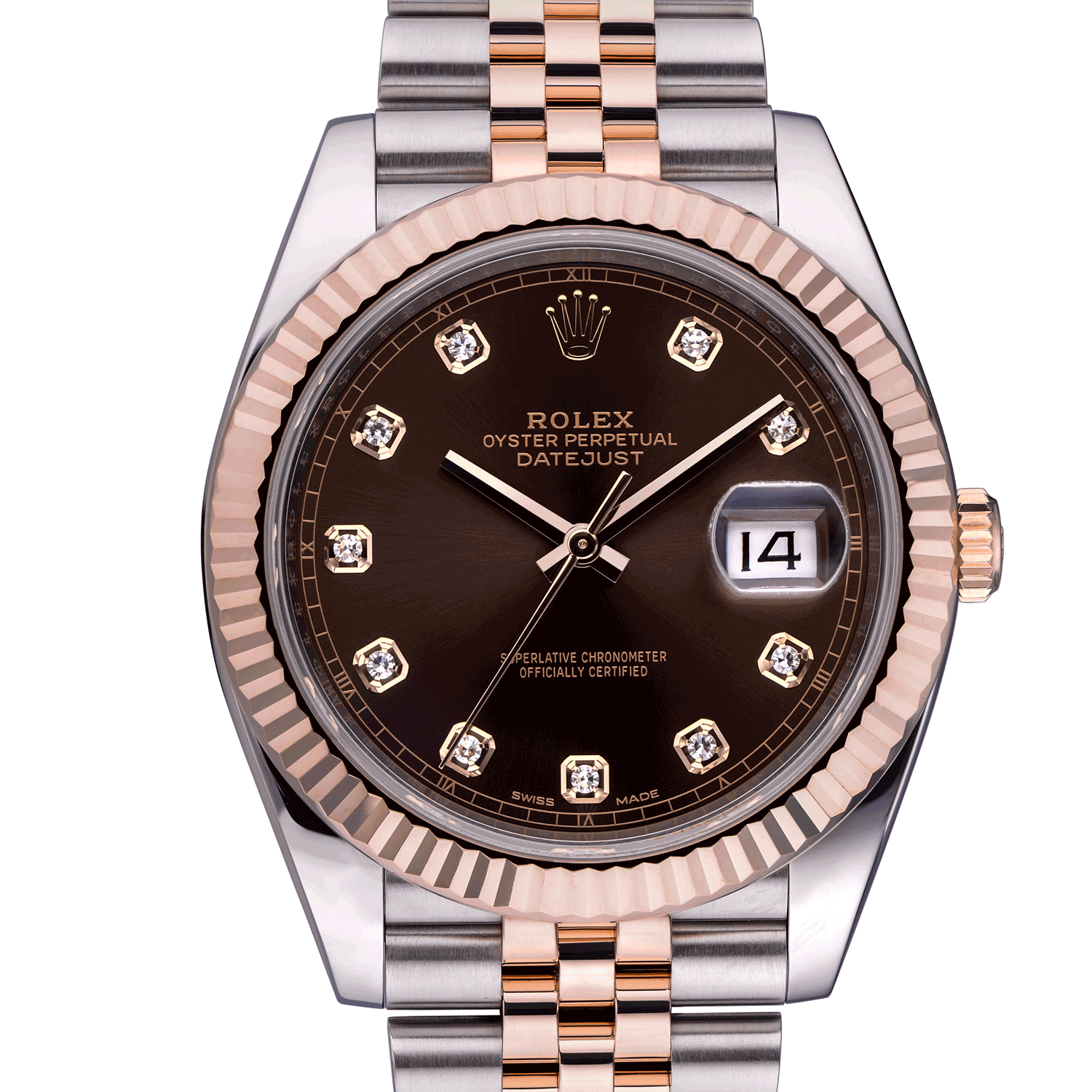 Datejust on sale 41 126331
