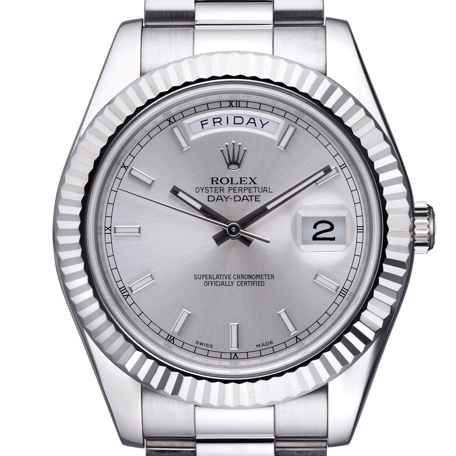 Day date 2 rolex sales