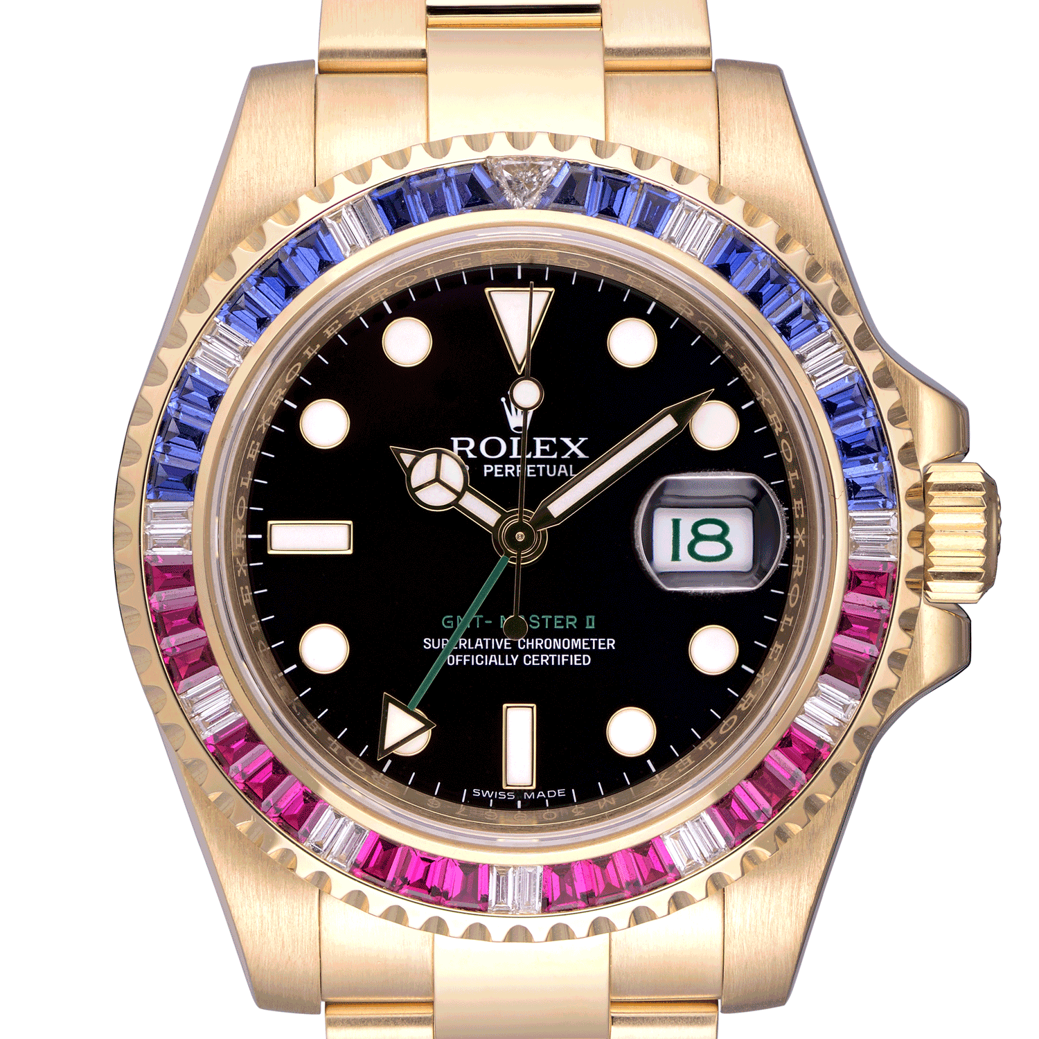 Rolex GMT Master II 40 mm Yellow Gold 116718 116718 32079