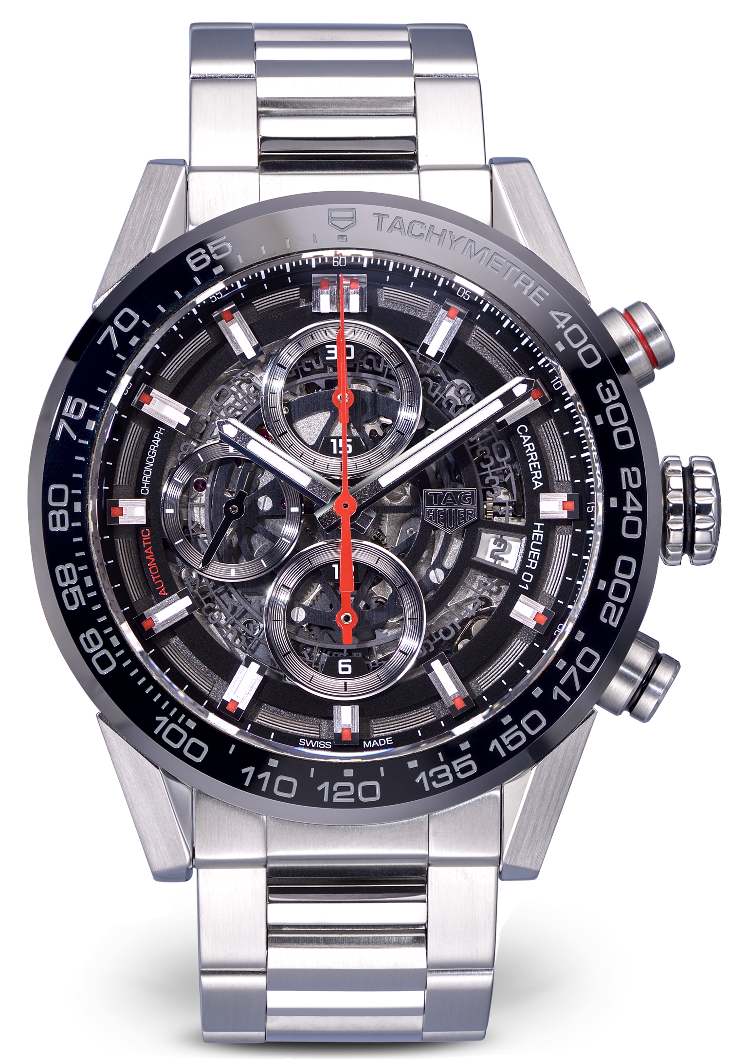 Tag Heuer Carrera Calibre Heuer 01 Automatic CAR201V.BA0766 31864