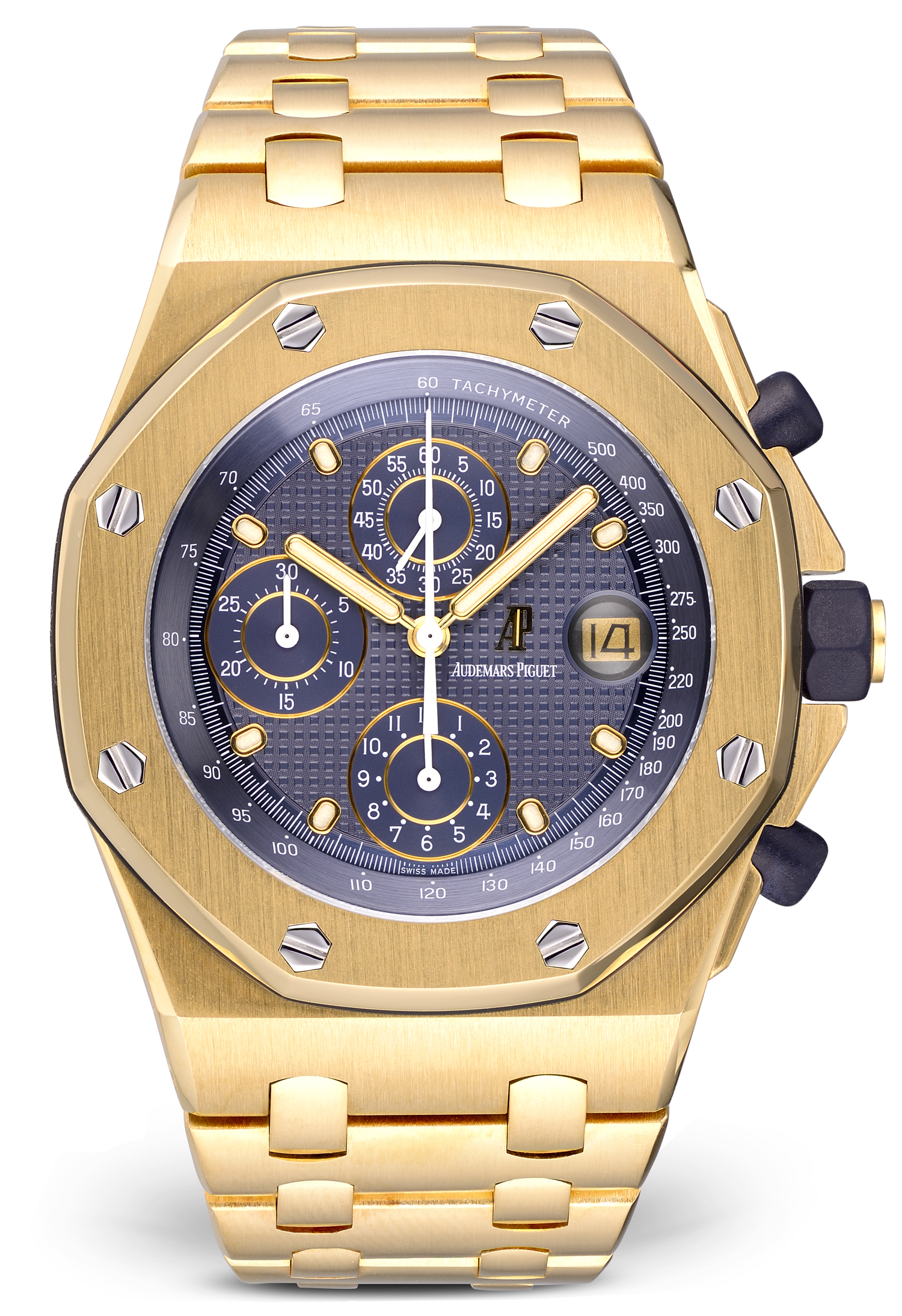 Audemars piguet royal oak offshore yellow cheap