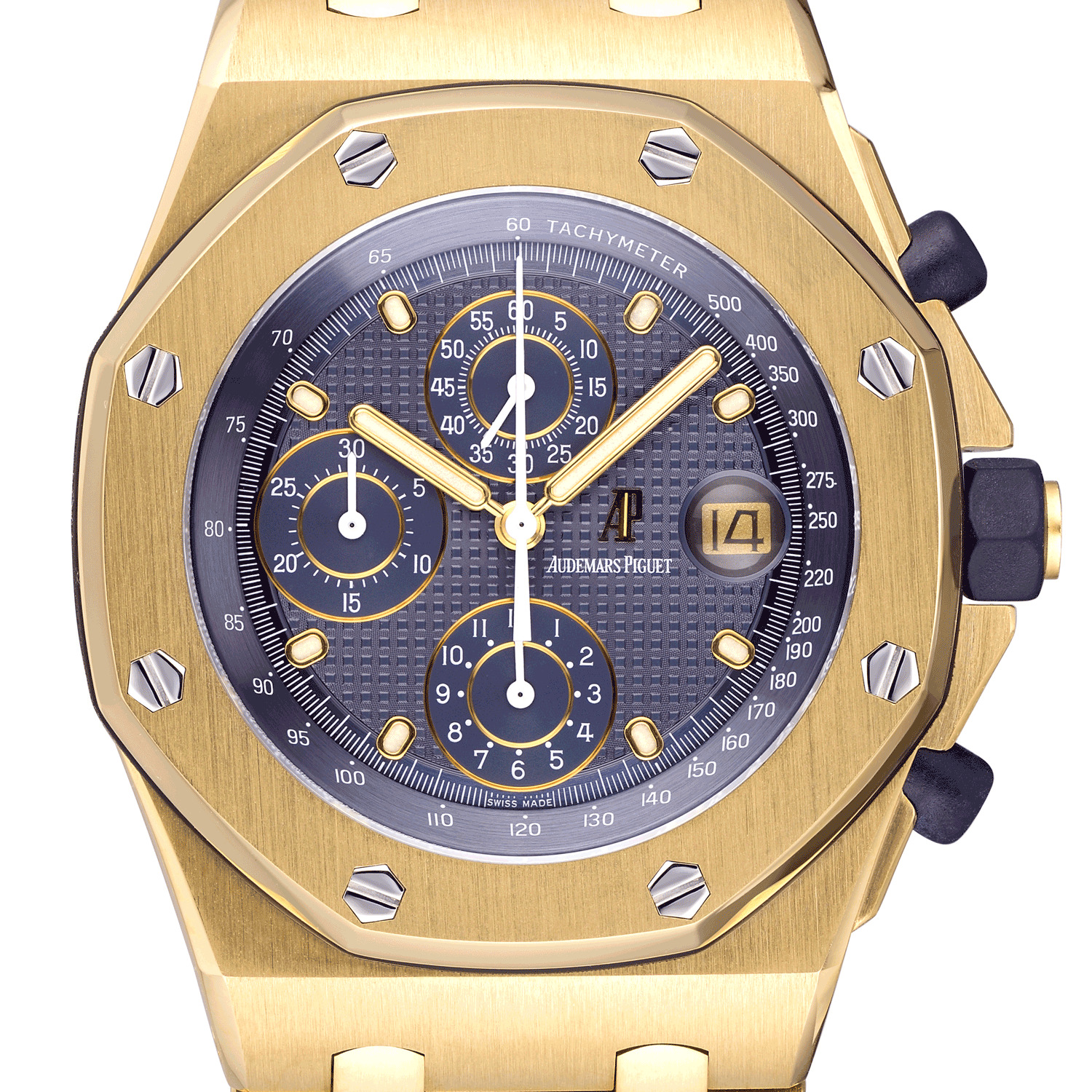 Yellow gold audemars piguet royal oak clearance