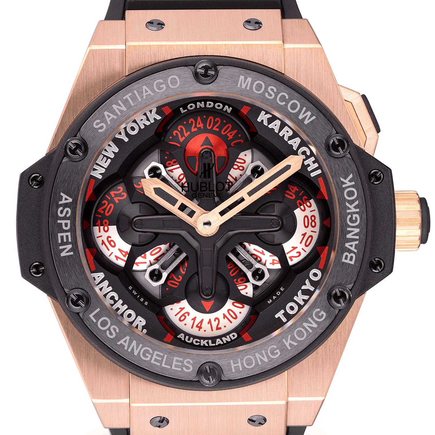 Hublot big bang king power hot sale