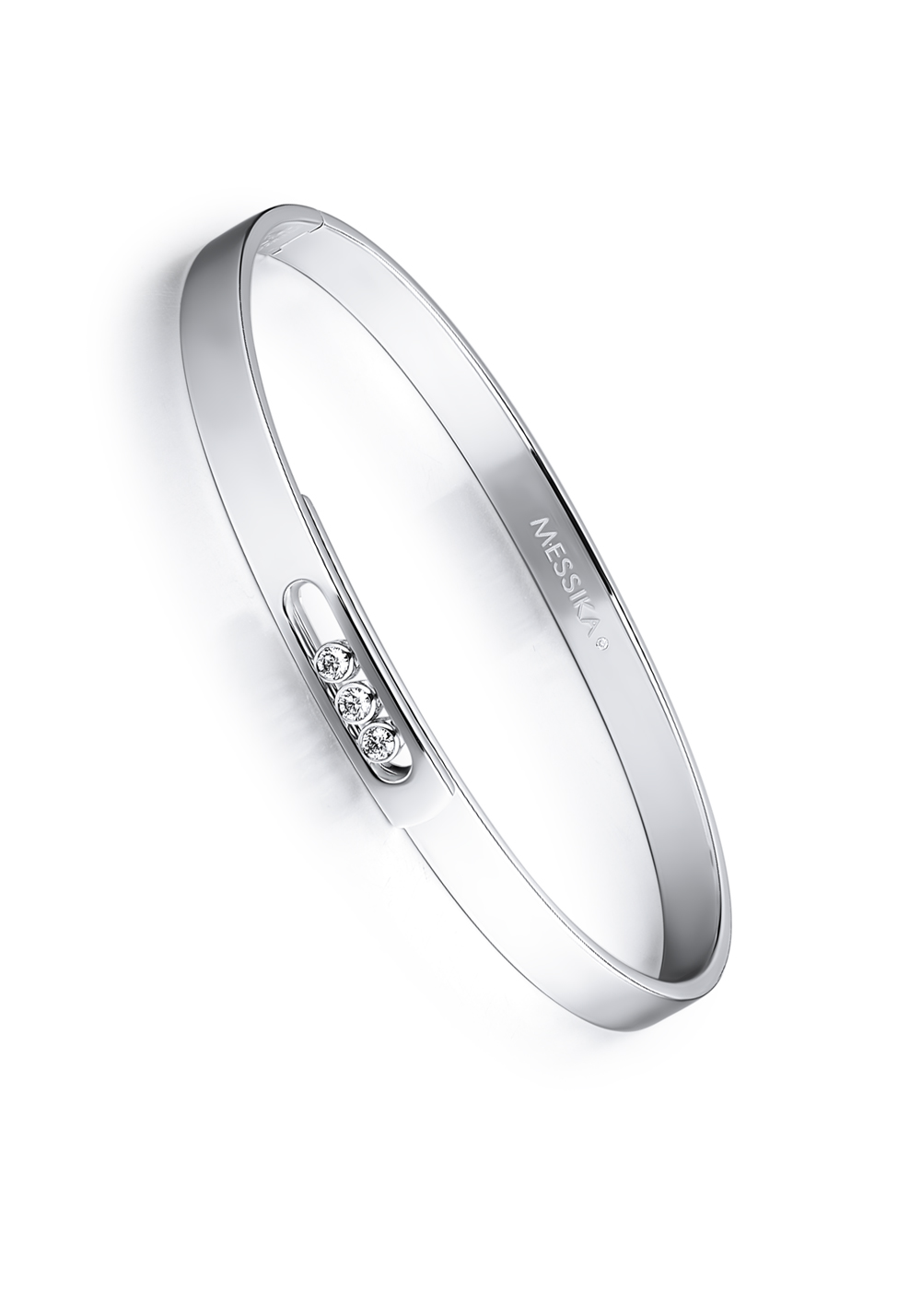 Messika Move Noa White Gold Diamonds Bracelet 10092 WG M 32174