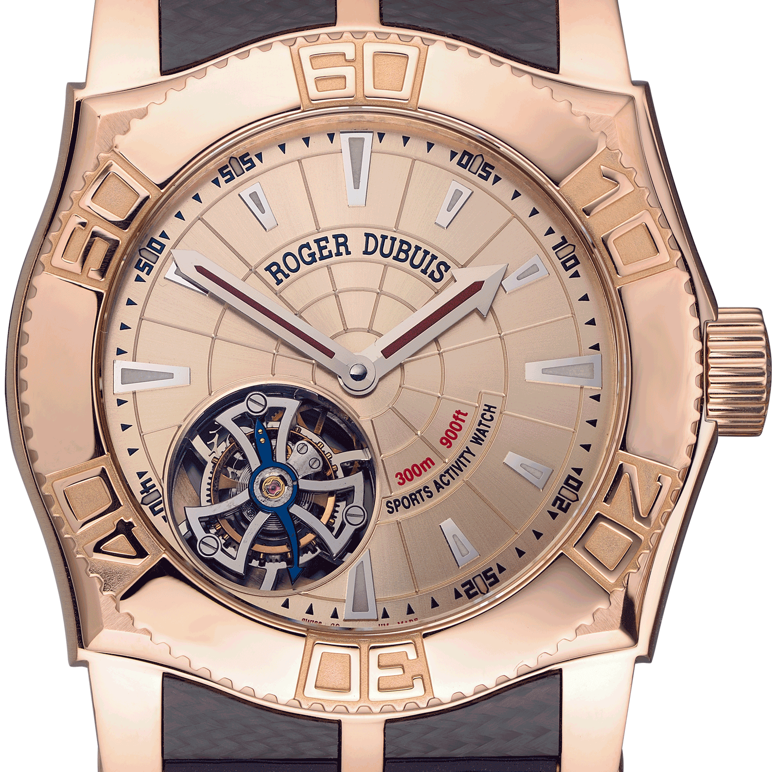 Часы Roger Dubuis Easy Diver Tourbillon SE48 (32620) купить в Москве ...