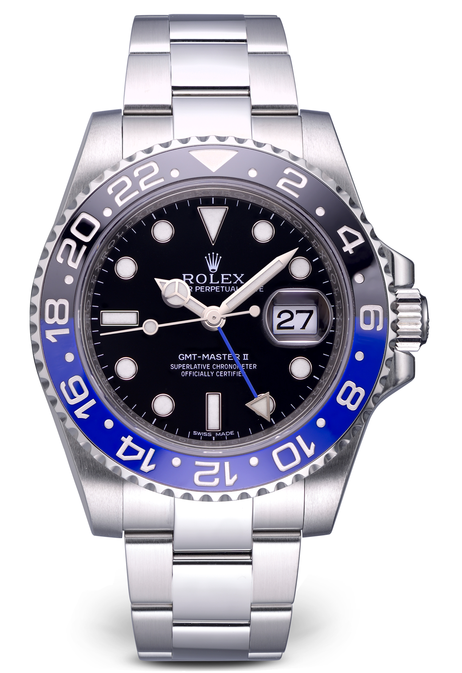 Rolex GMT Master II Batman 116710BLNR 32616