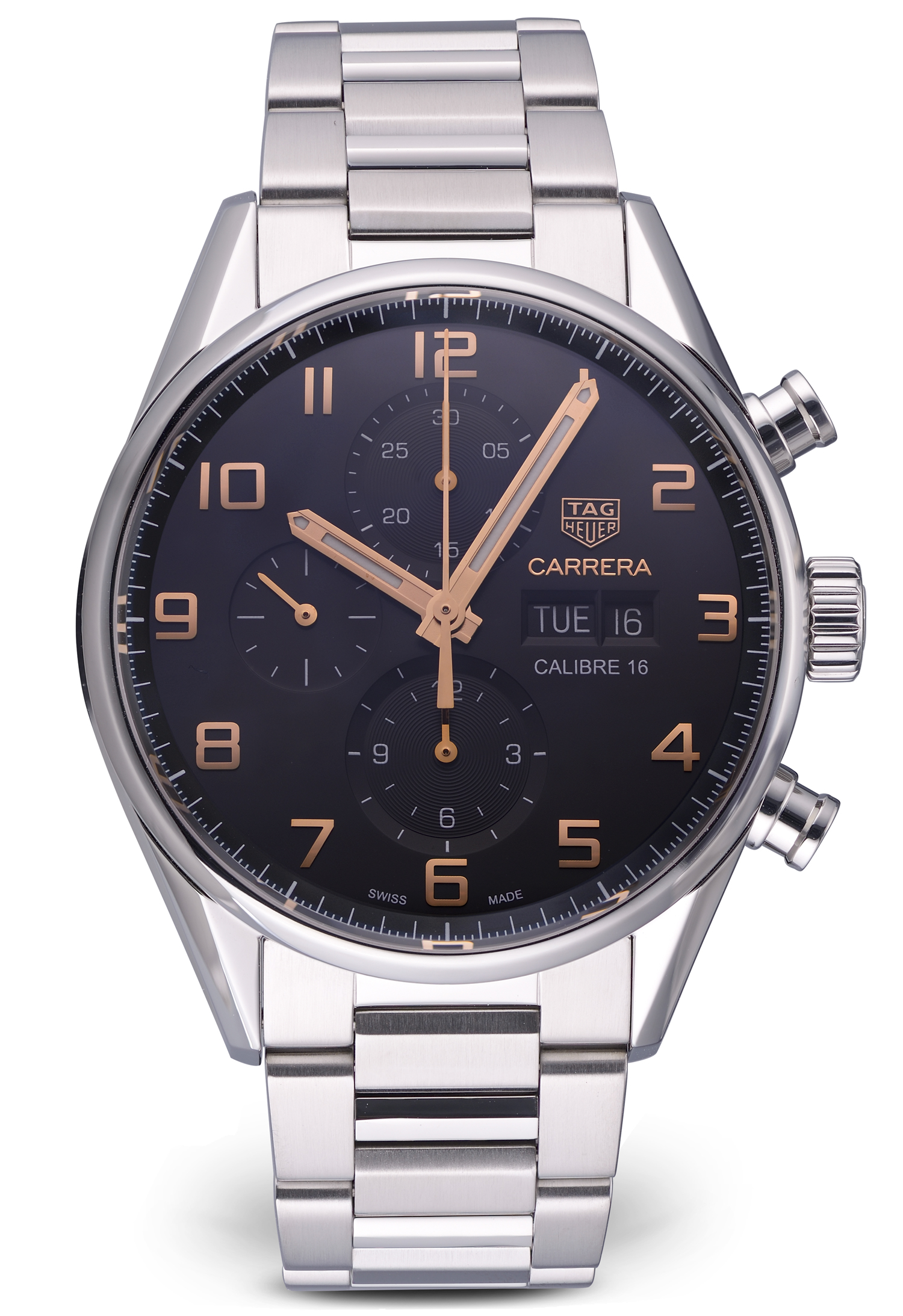 Calibre hot sale 16 chronograph