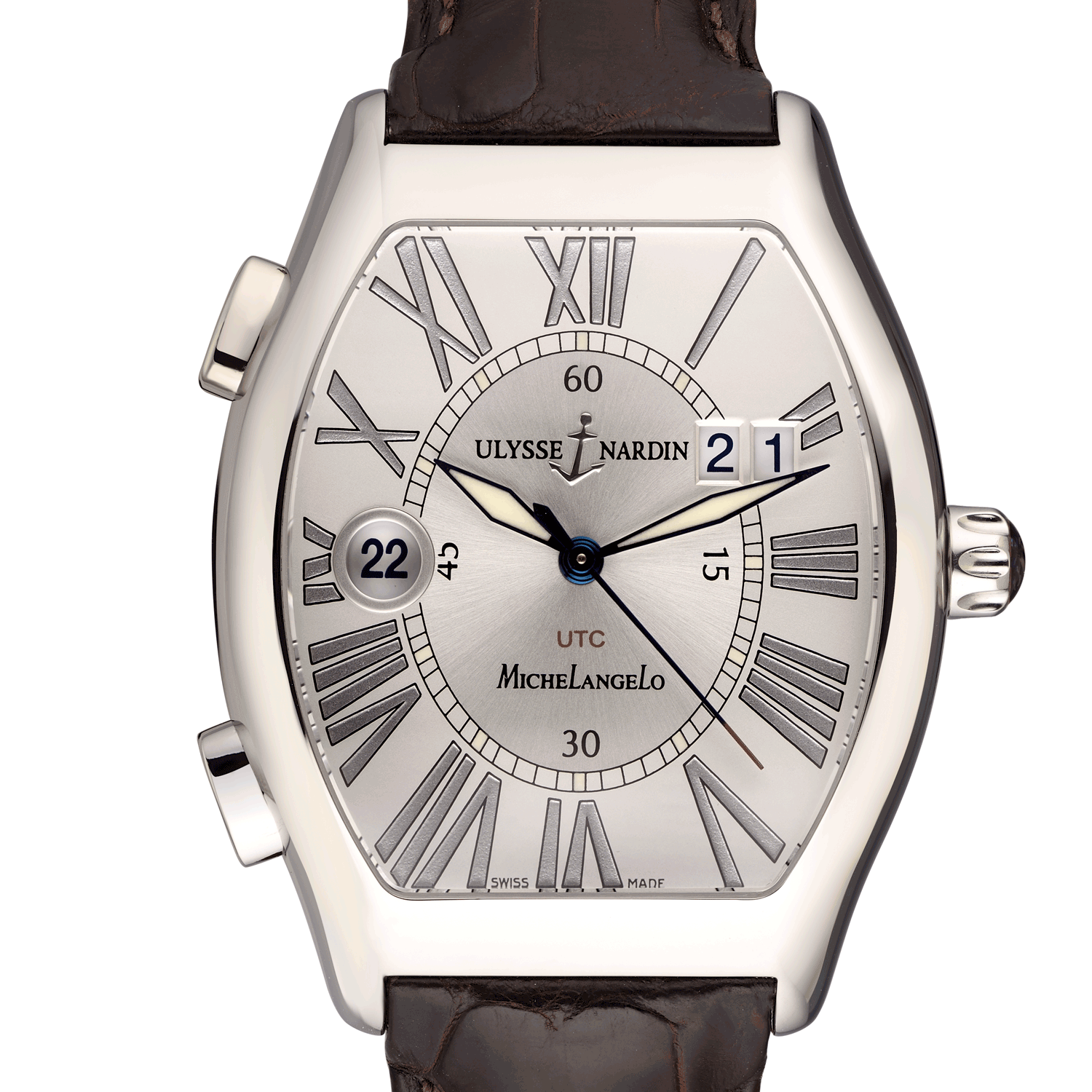 Ulysse Nardin Michelangelo Gigante UTC Dual Time 223 11