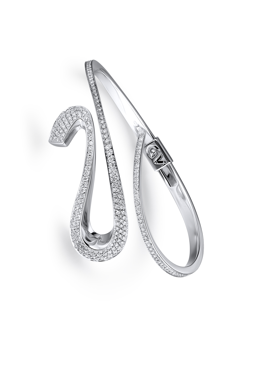 Giorgio Visconti White Gold Bracelet 32160