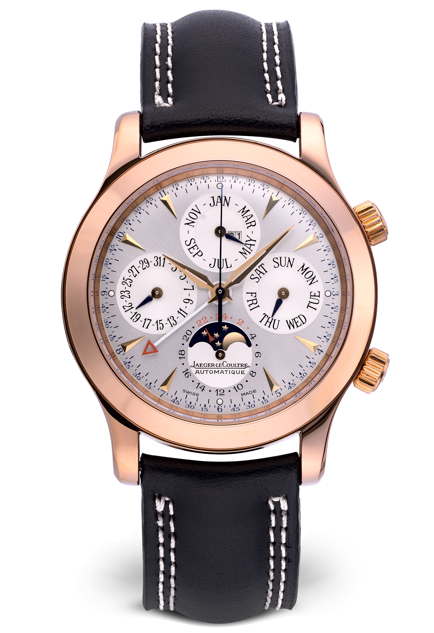 Jaeger LeCoultre Jaeger LeCoultre Master Control Grande Memovox 146.2.95 32665