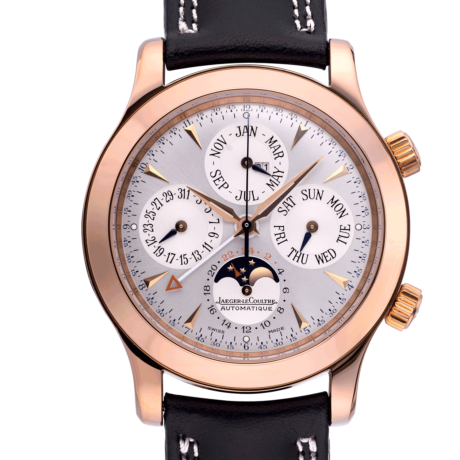 Jaeger lecoultre master control memovox outlet