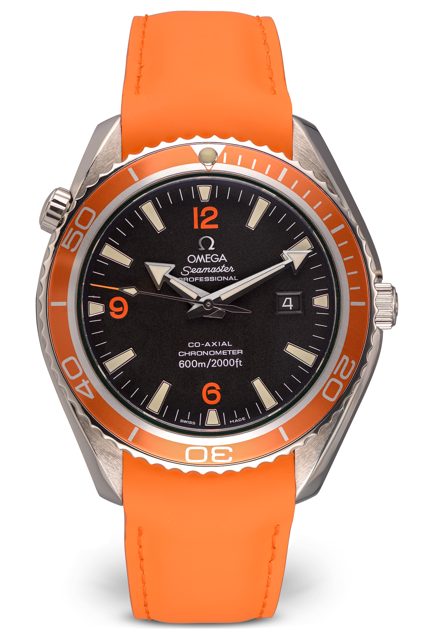 omega co axial chronometer