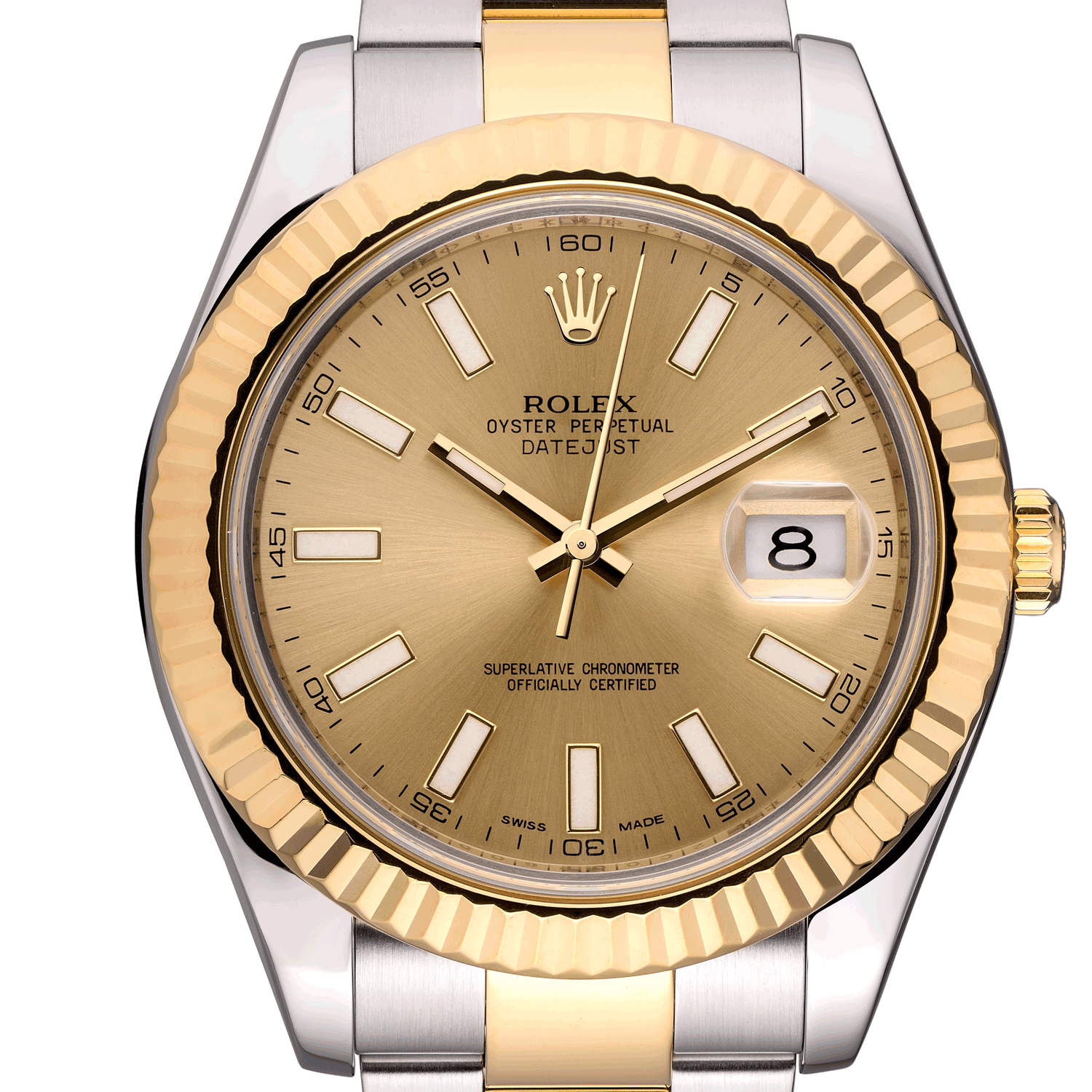 Datejust 2 gold sale