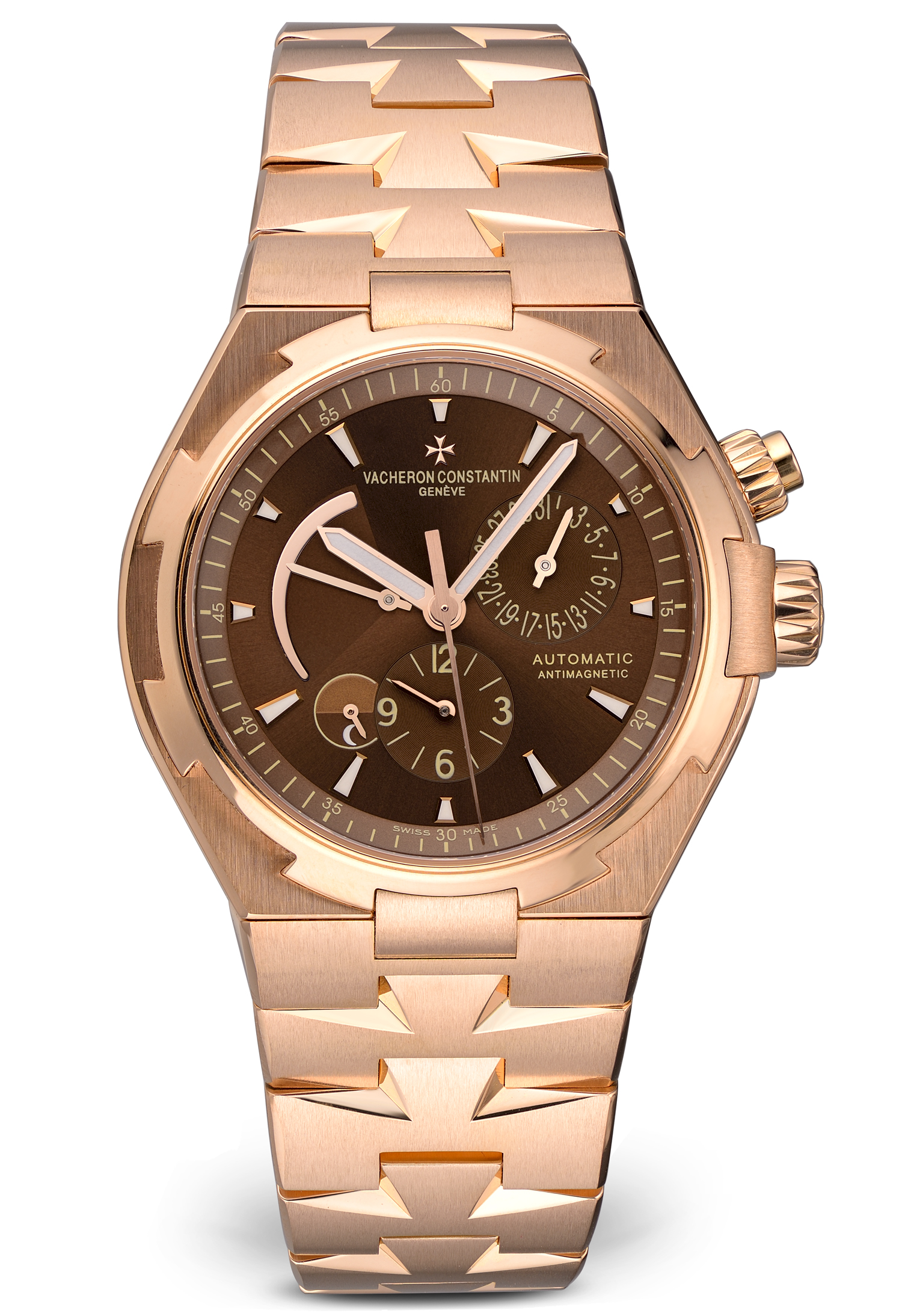Vacheron dual time on sale