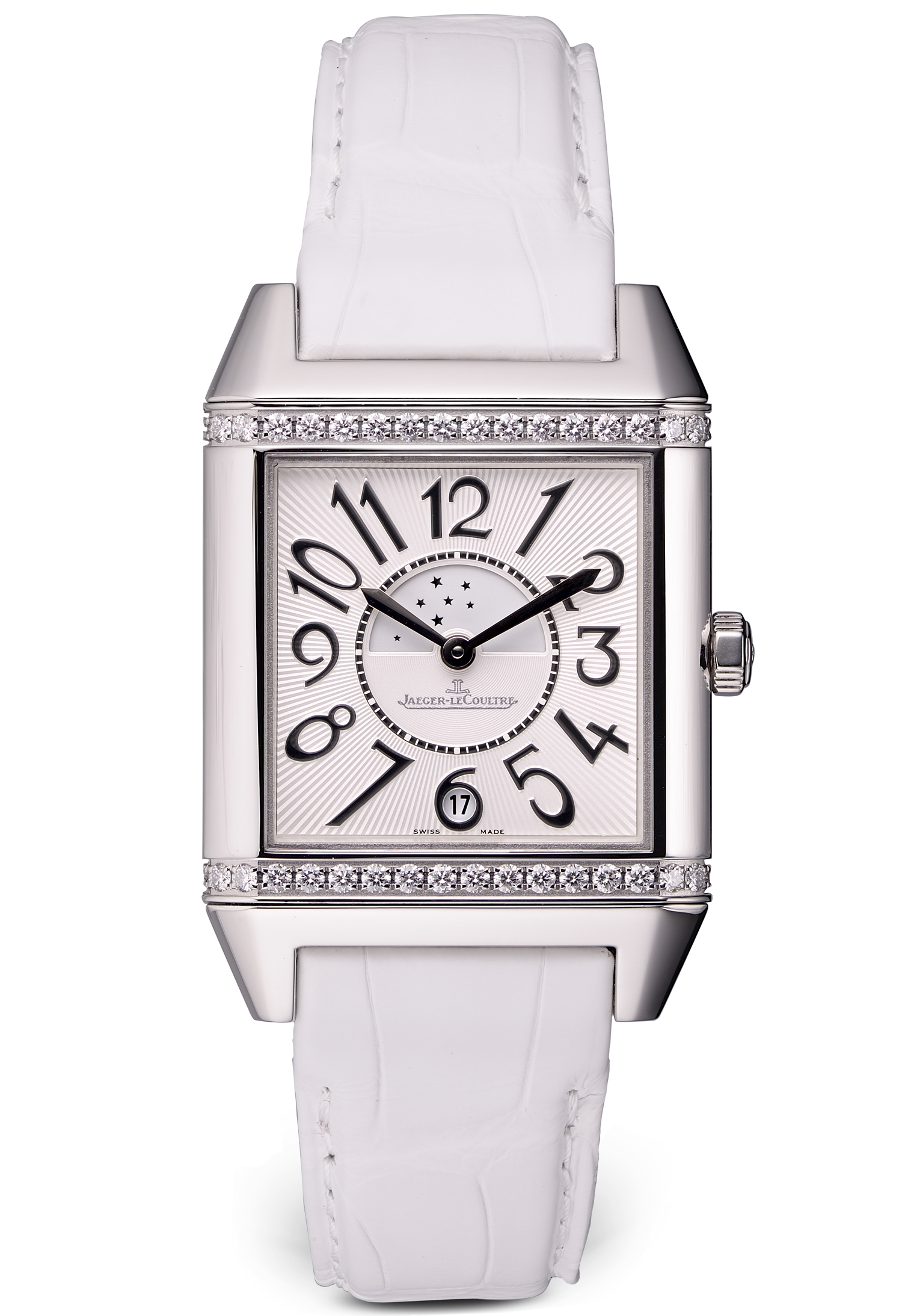 Jaeger LeCoultre Jaeger LeCoultre Reverso Squadra Diamond Duetto 235.8.76 33006