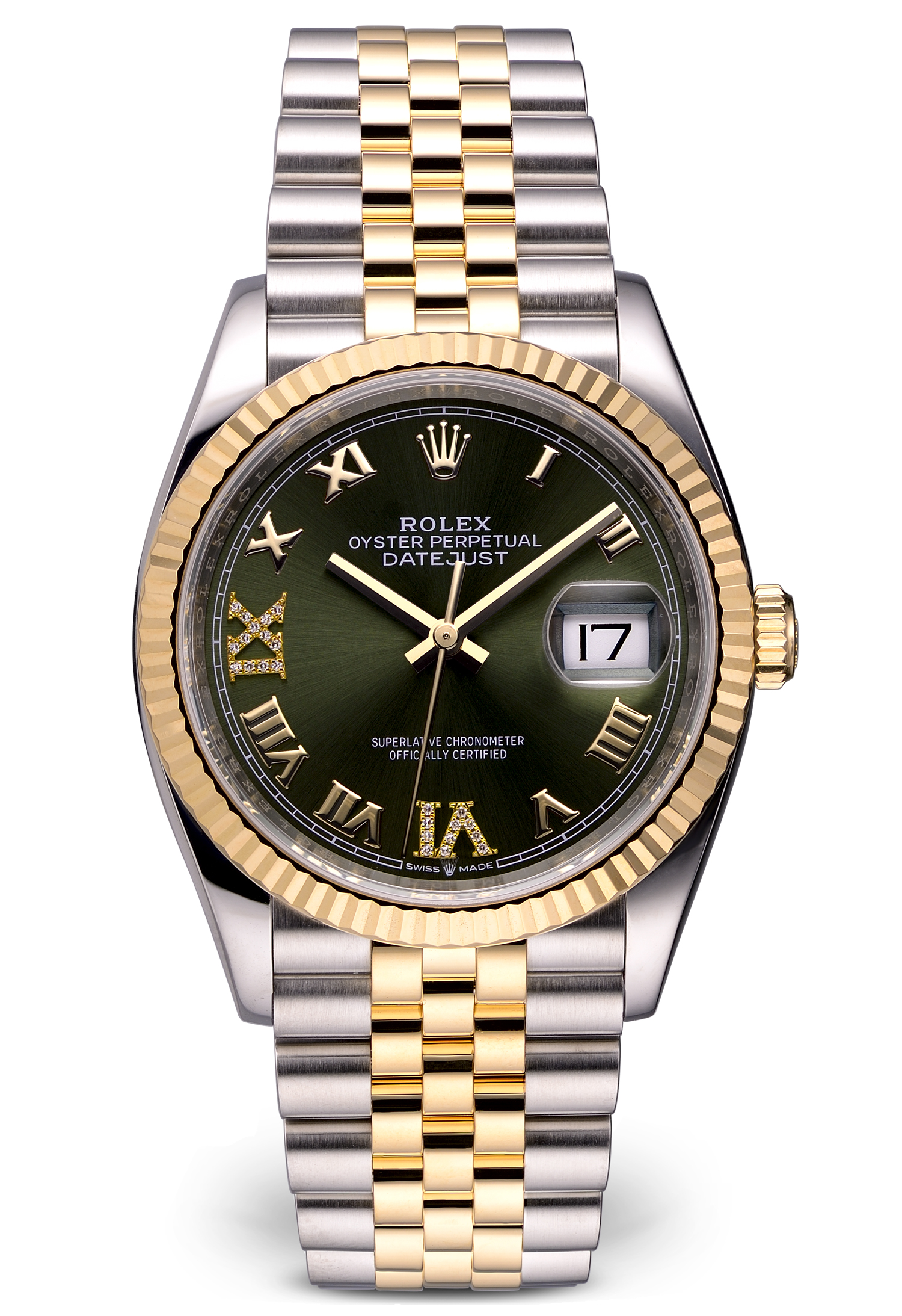 Rolex Datejust 36mm Jubilee Bracet Steel and Gold 126233 33271