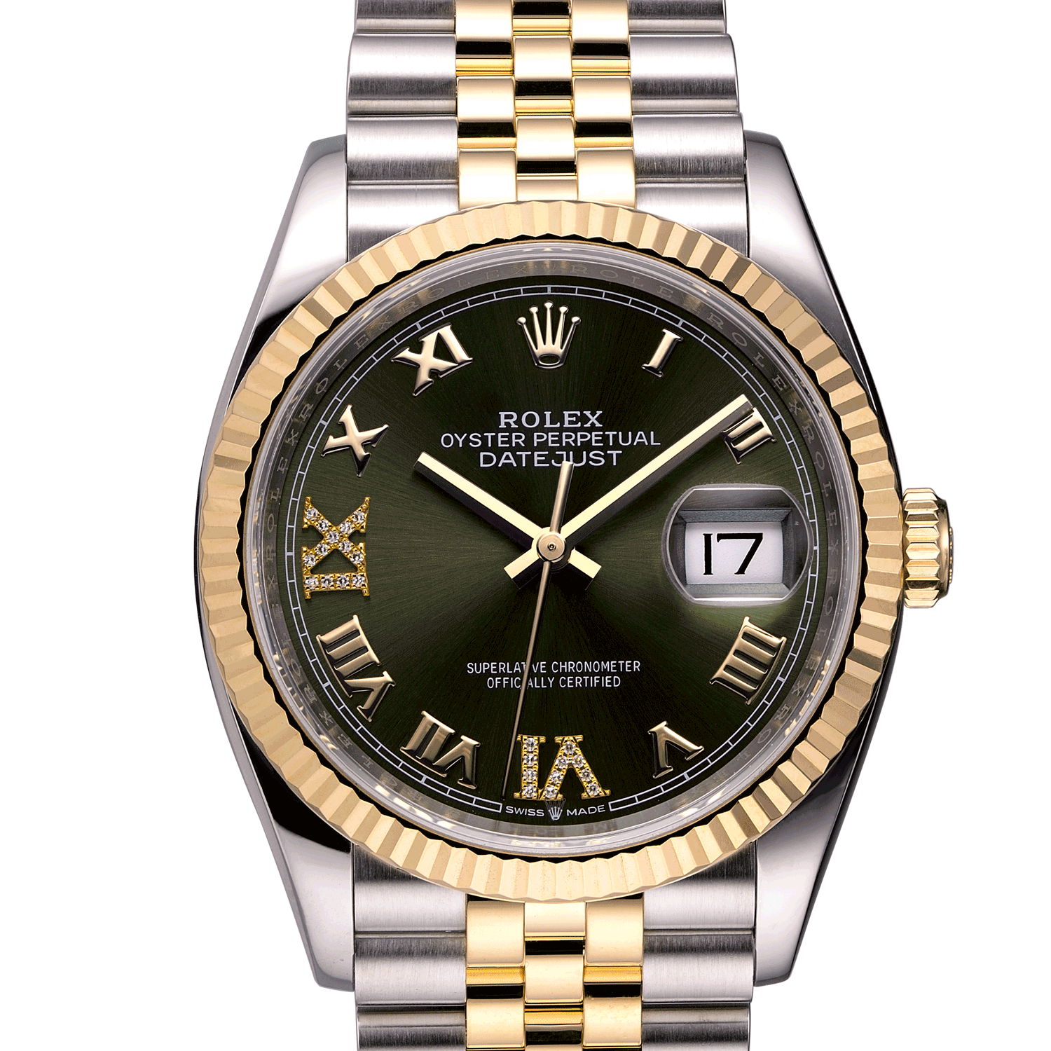 Datejust new arrivals jubilee 36mm