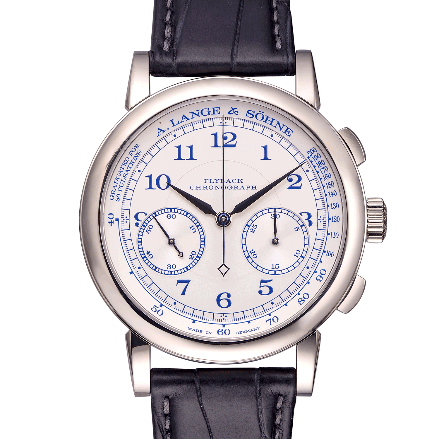 A lange sohne flyback chronograph price sales