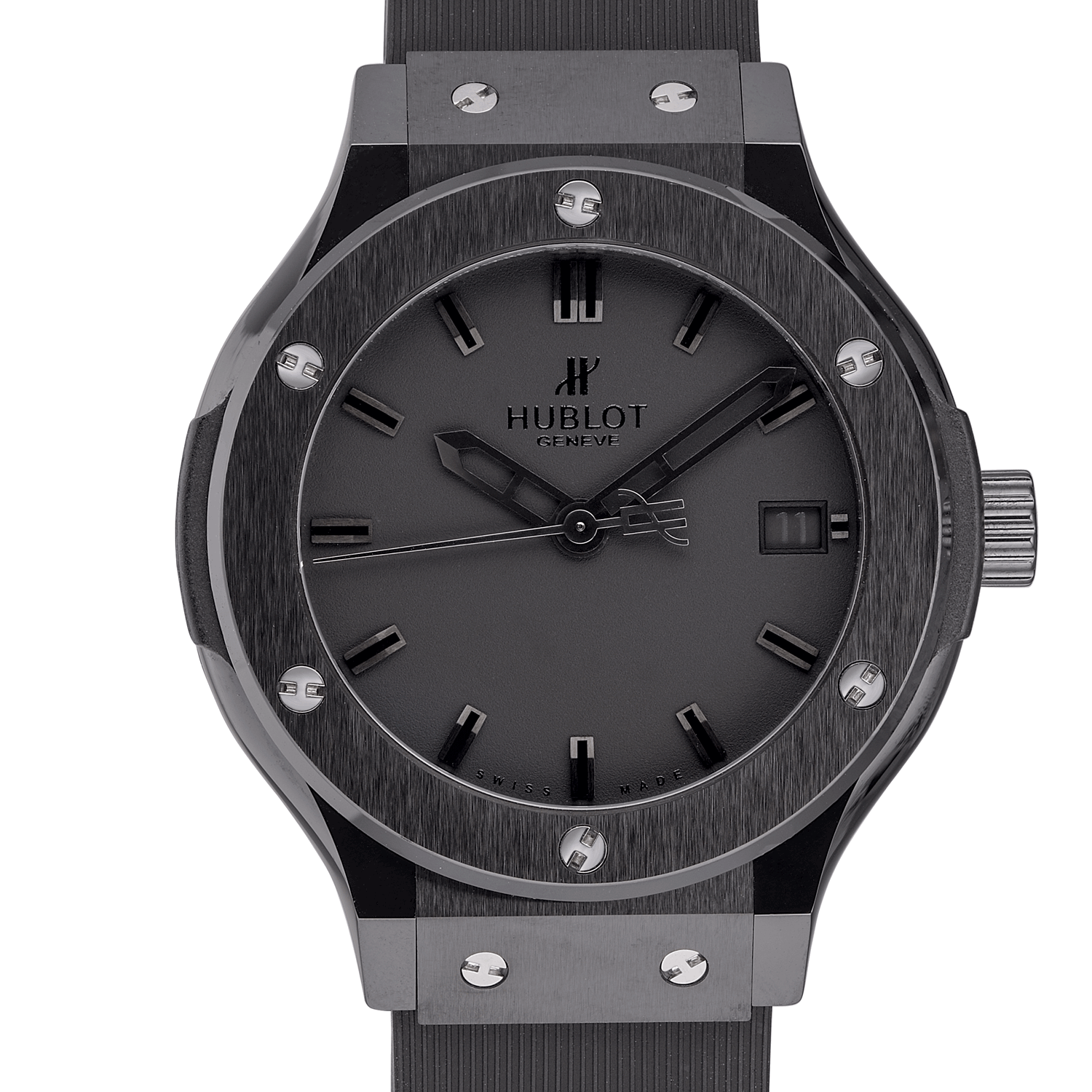 Hublot Classic Fusion Quartz Ceramic 33mm 581.CM.1110.RX 33317