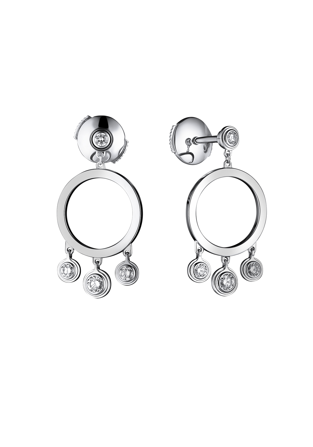 Cartier Diamants Legers Earrings B8043700 32952