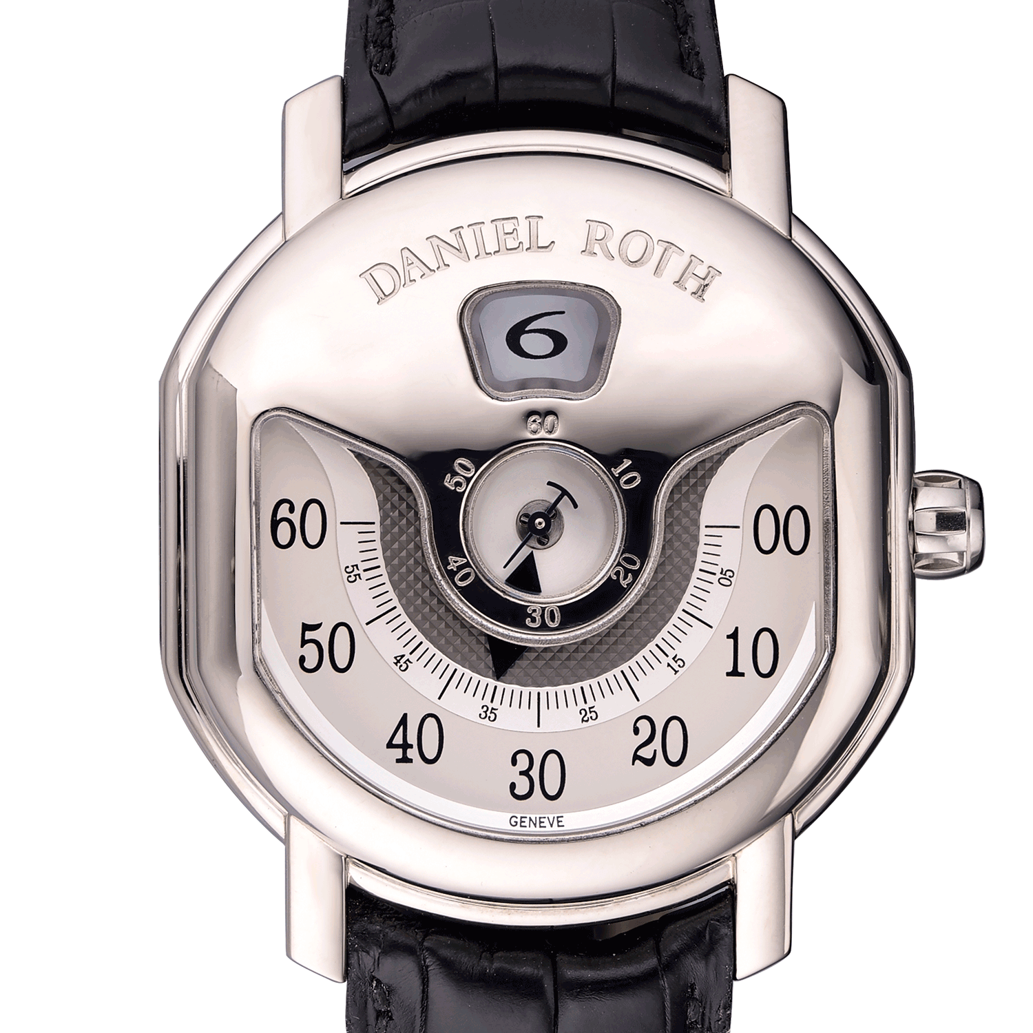 Daniel Roth Ellipsocurvex Papillon 318.Y.60.350.CN.BD 32993