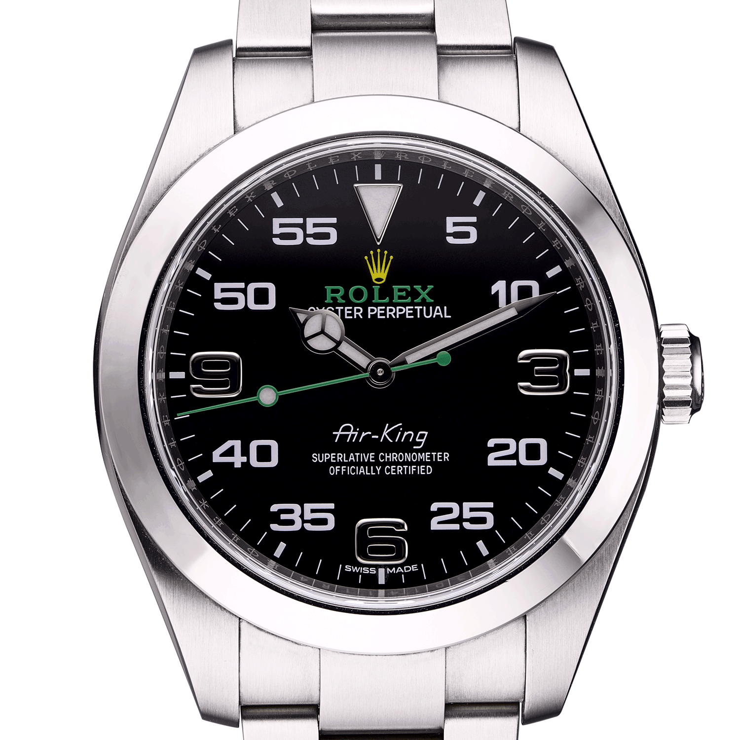 Rolex air king 40mm hotsell