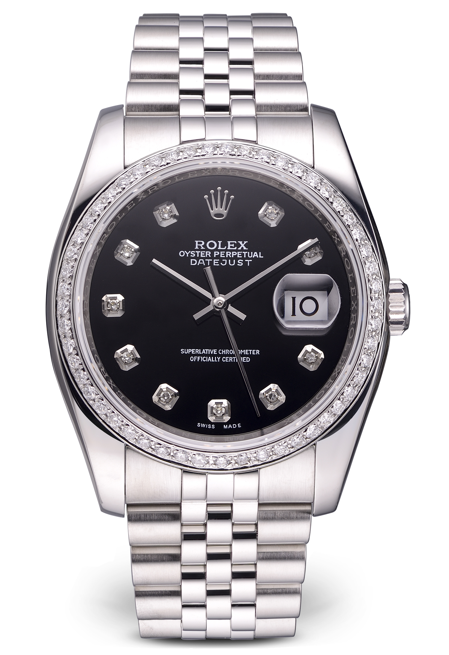 Datejust 36mm black dial sales